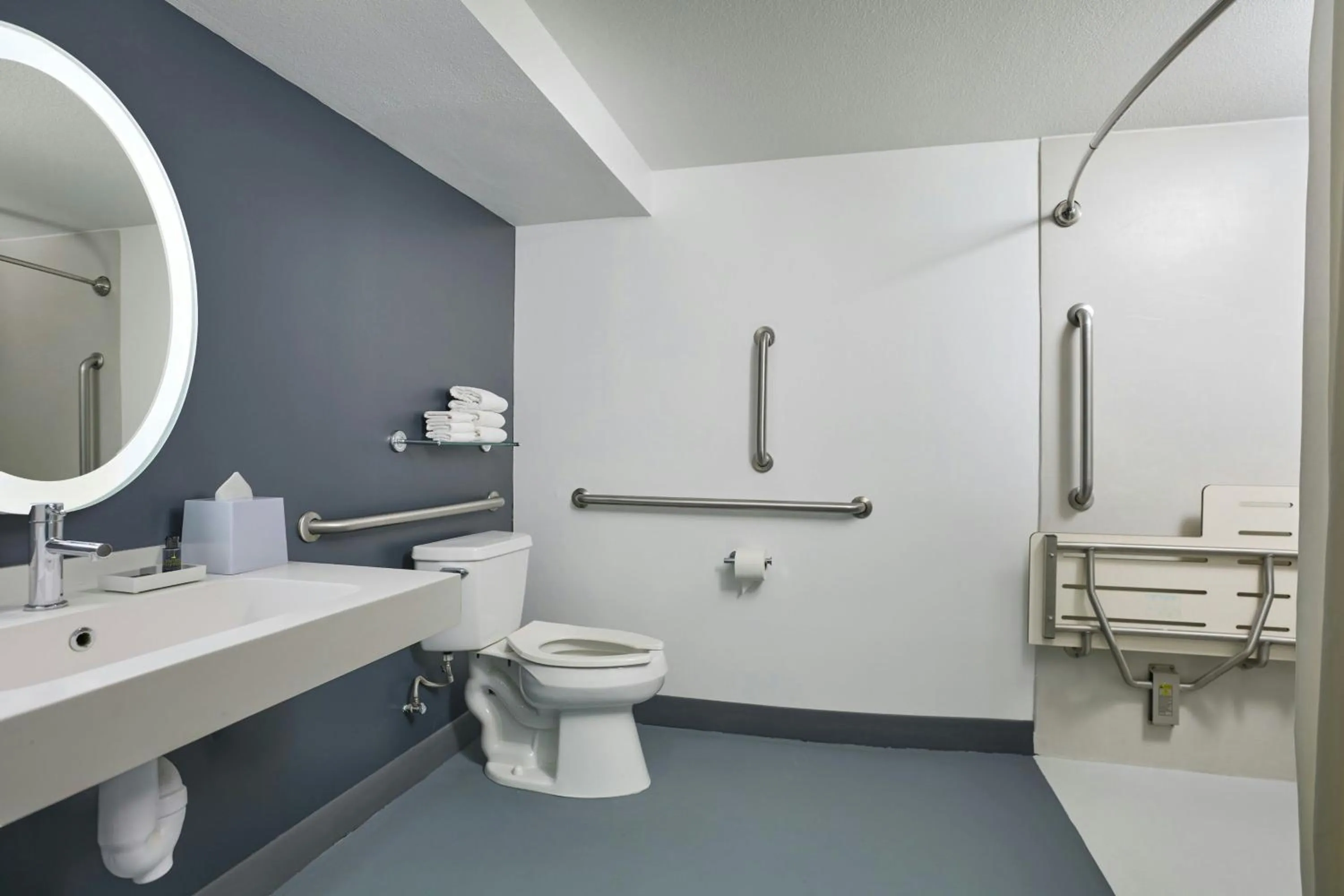 Bathroom in Aloft Scottsdale