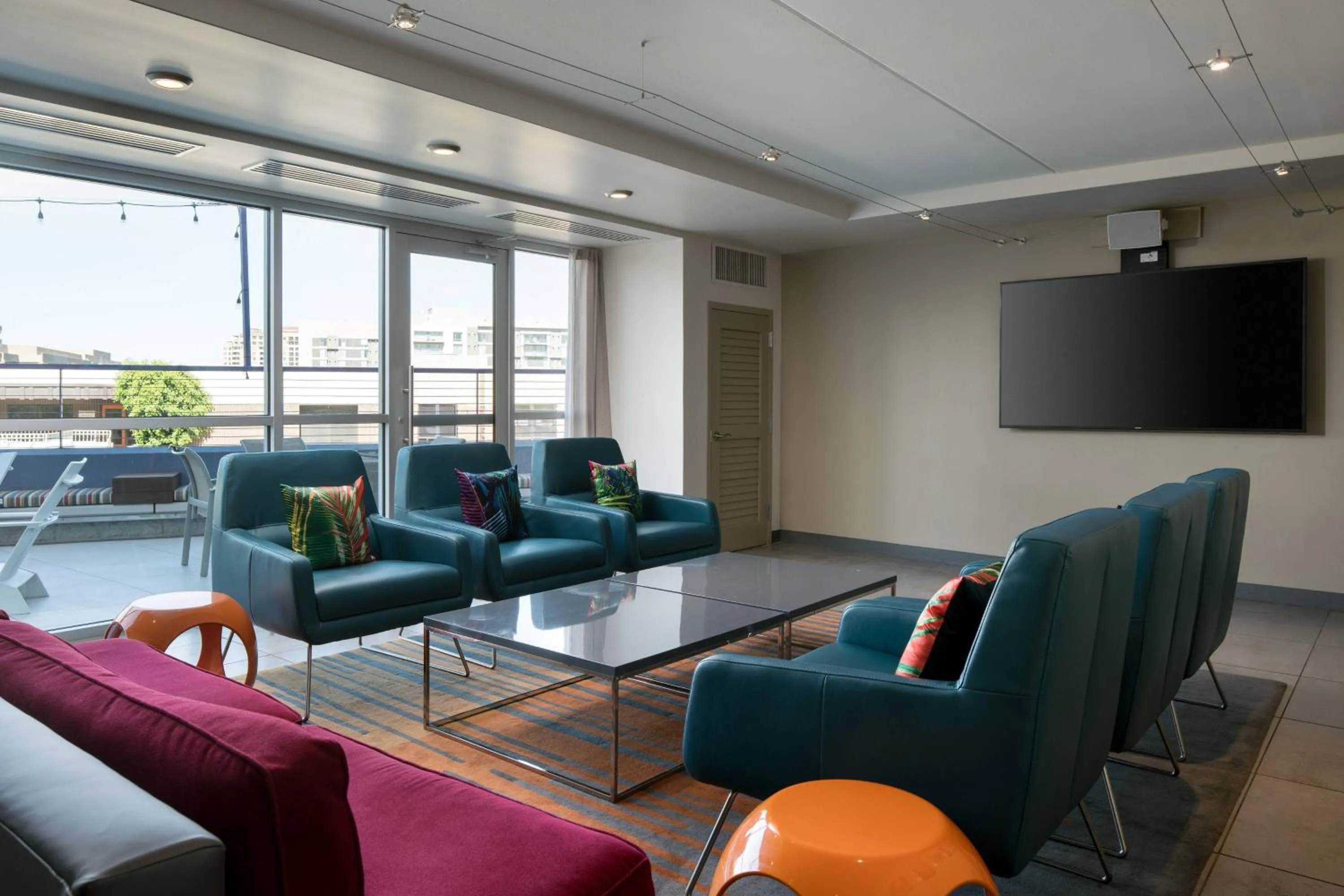 Lounge or bar in Aloft Scottsdale