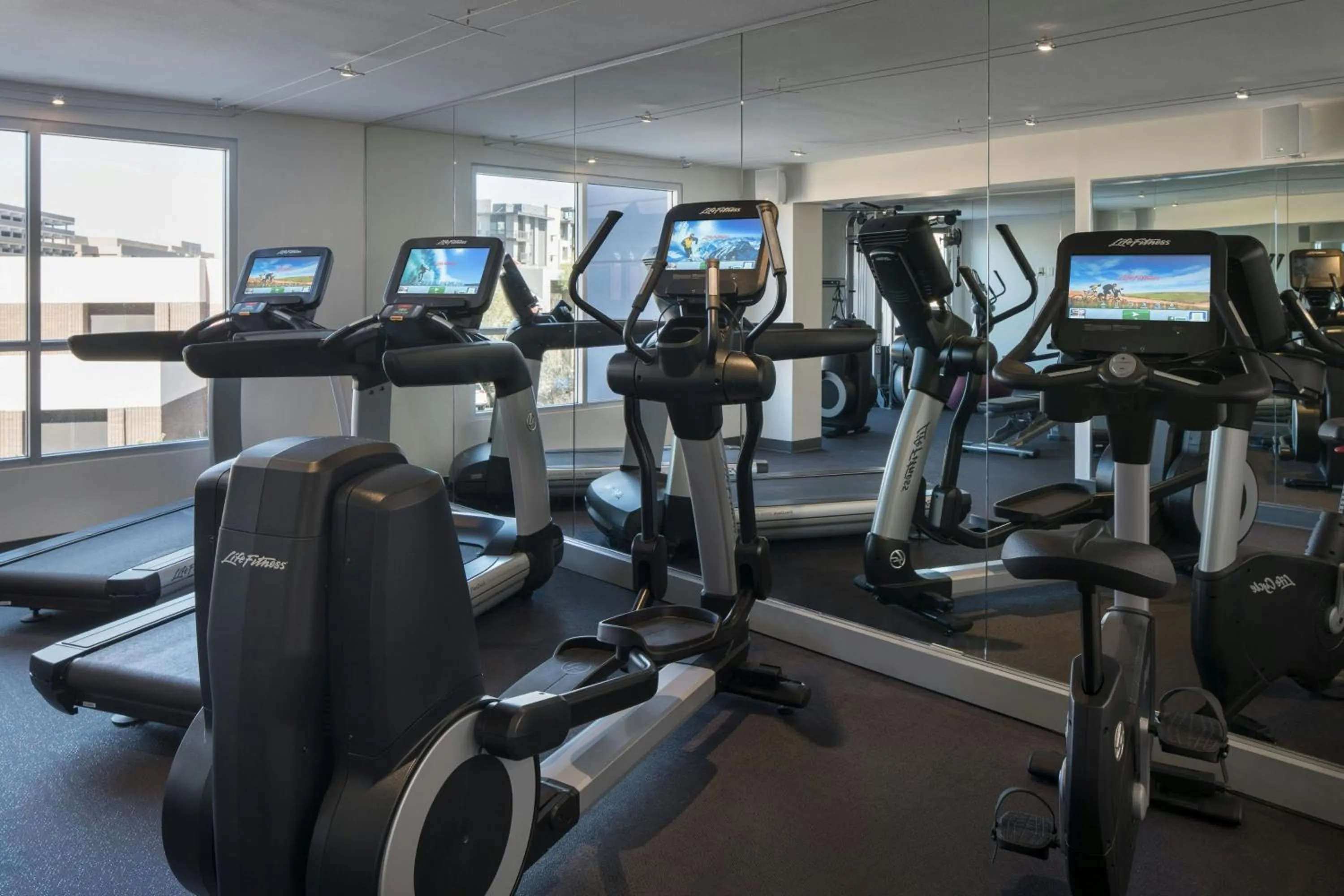 Fitness centre/facilities in Aloft Scottsdale