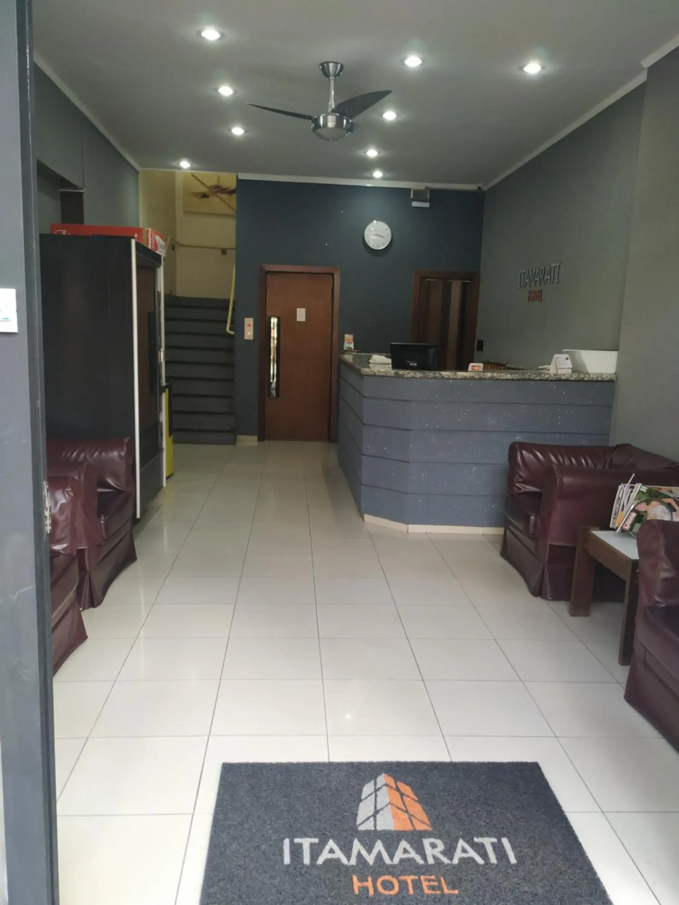 Lobby or reception in Hotel Itamarati Lobby or reception in Hotel Itamarati