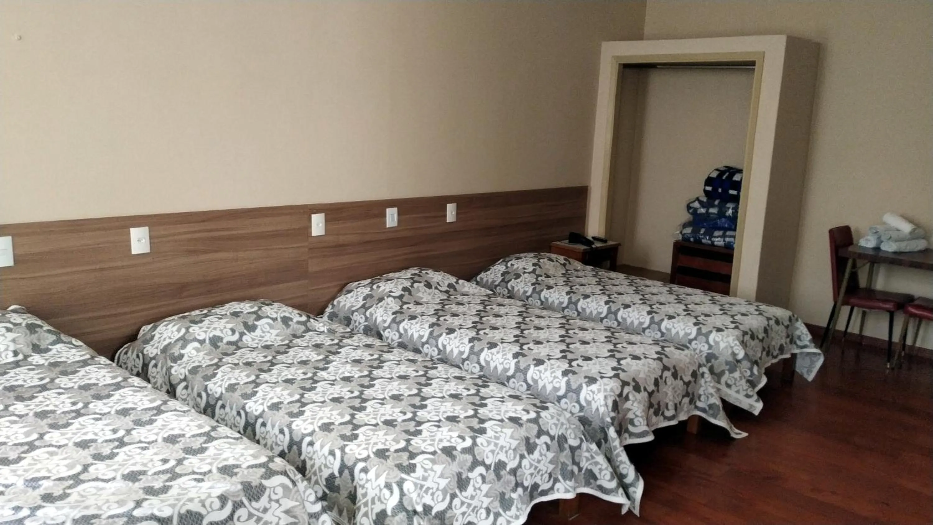 Photo of the whole room in Hotel Itamarati