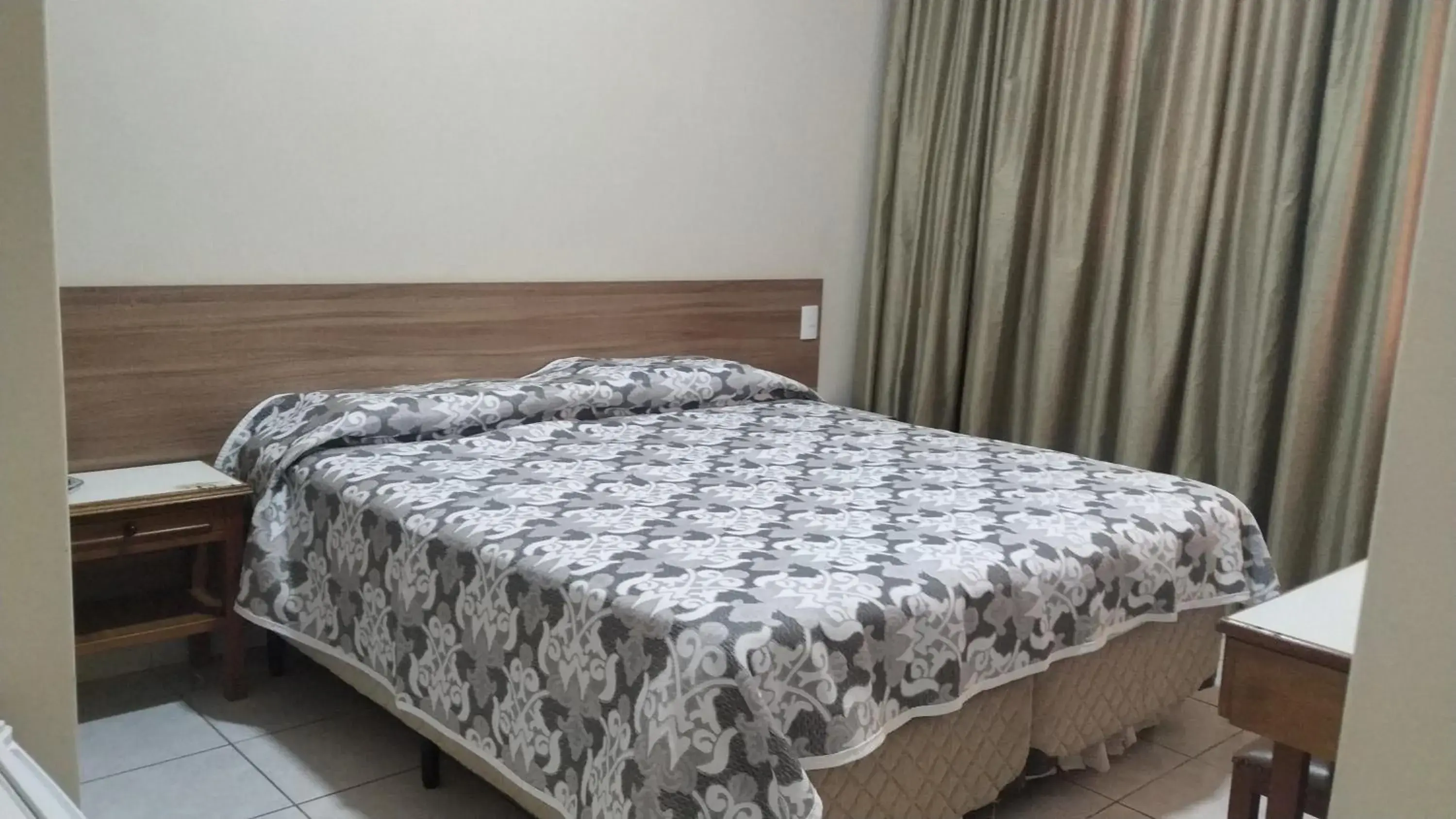 Bed in Hotel Itamarati Bed in Hotel Itamarati