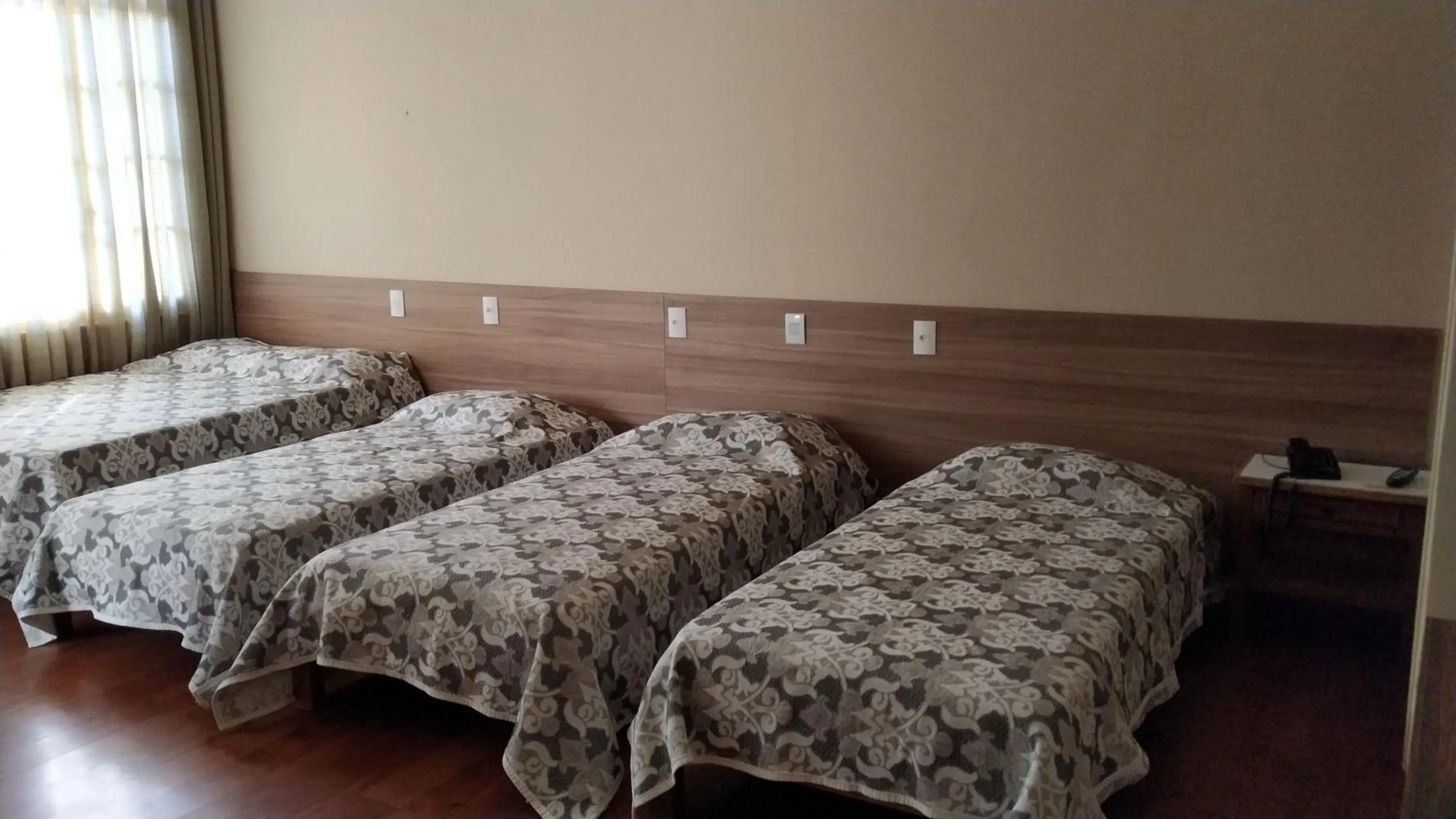 Photo of the whole room in Hotel Itamarati