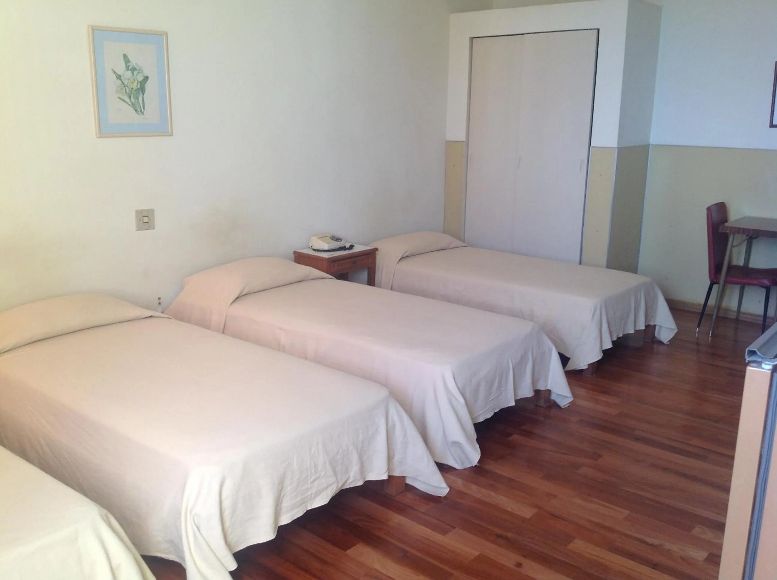 Photo of the whole room in Hotel Itamarati