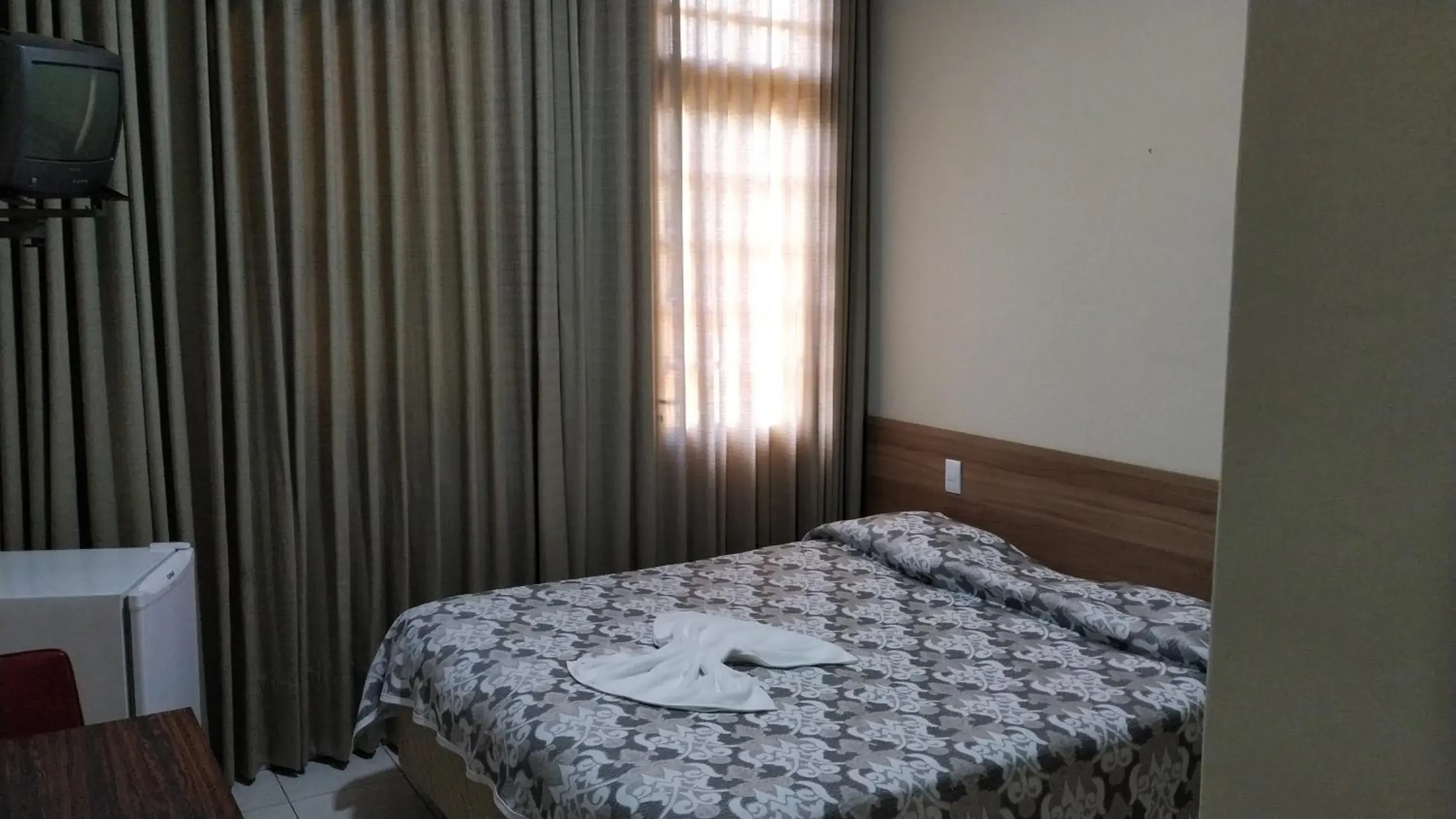 Bed in Hotel Itamarati Bed in Hotel Itamarati