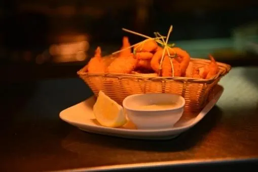 Food close-up in Albert Motel