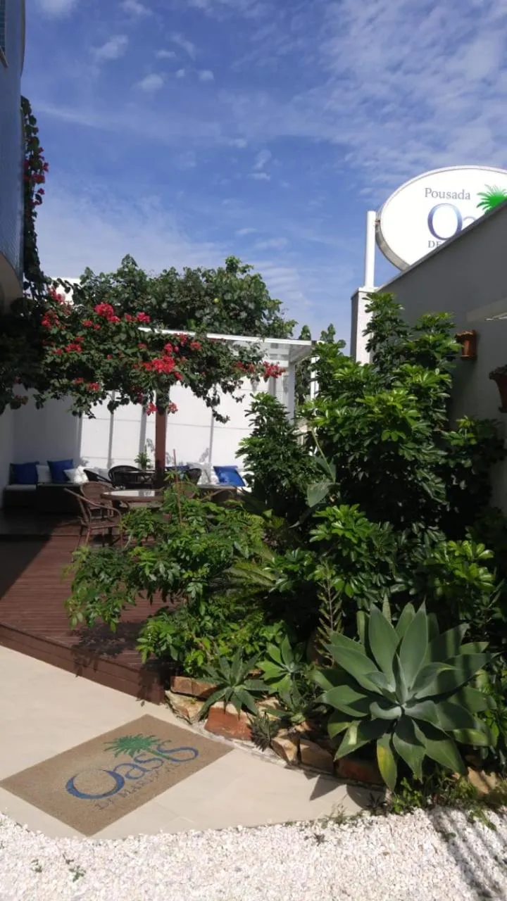 Area and facilities in Pousada Oásis de Mariscal