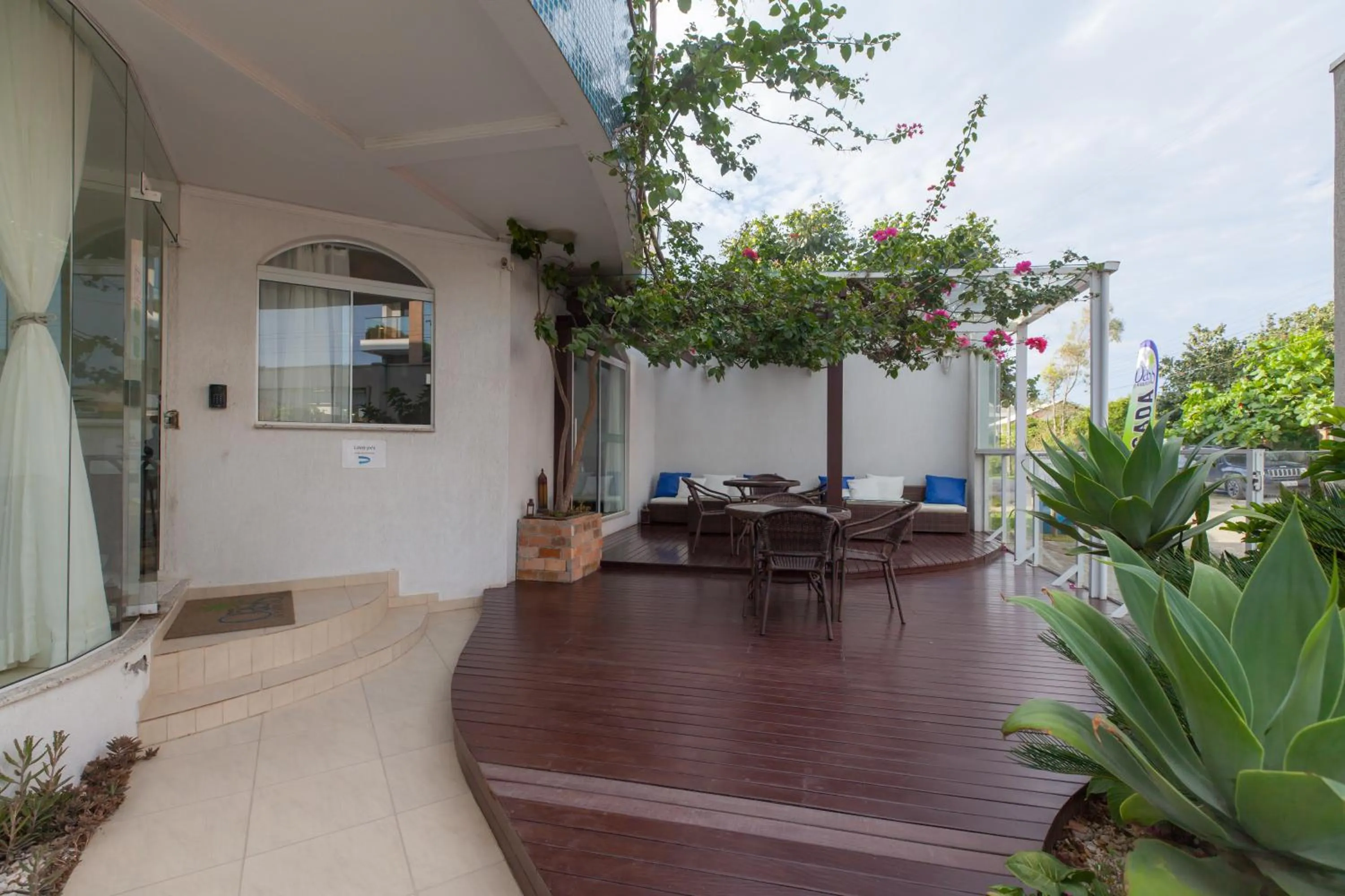 Area and facilities in Pousada Oásis de Mariscal