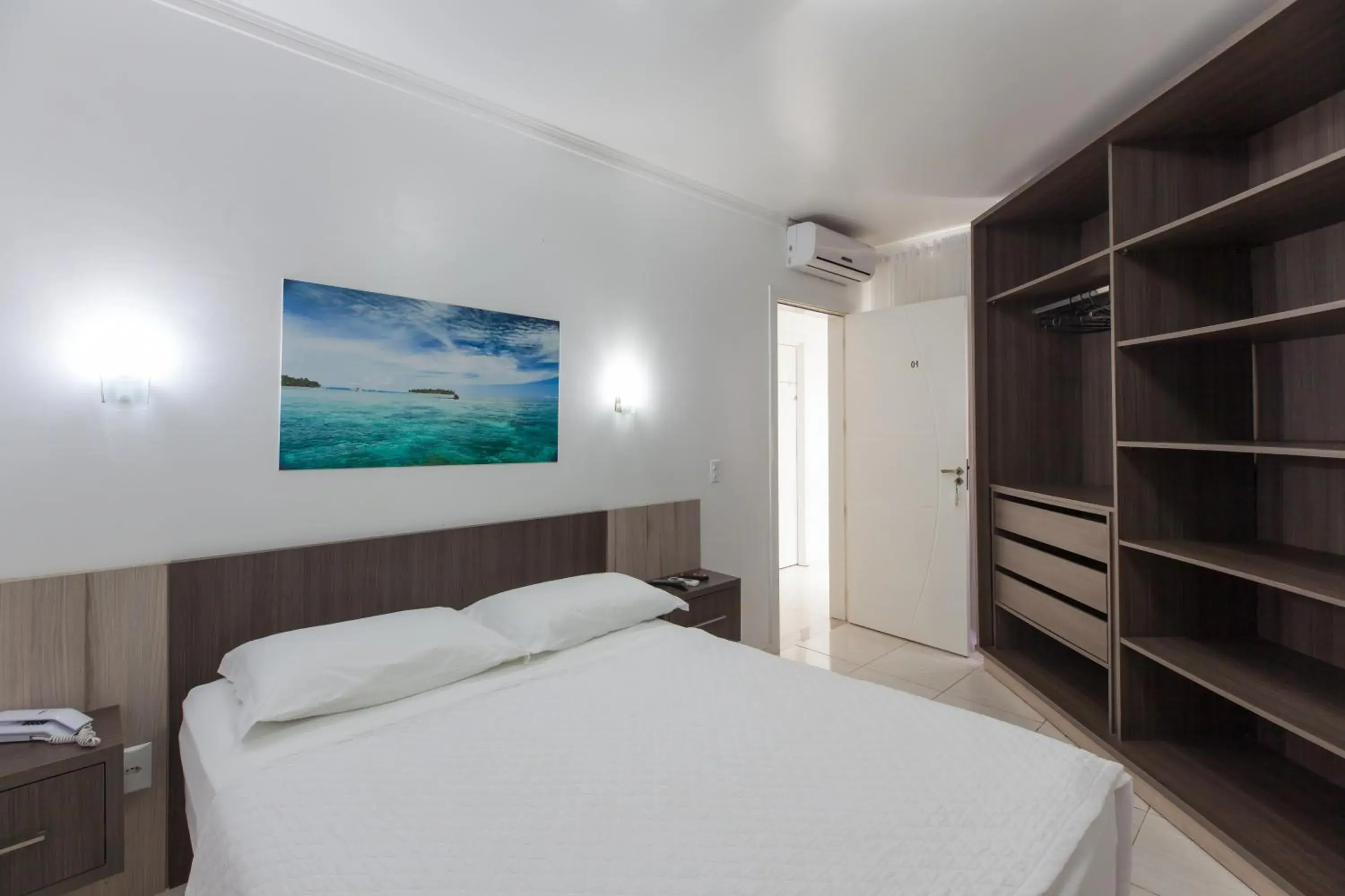 Double Room with Spa Bath in Pousada Oásis de Mariscal Double Room with Spa Bath in Pousada Oásis de Mariscal