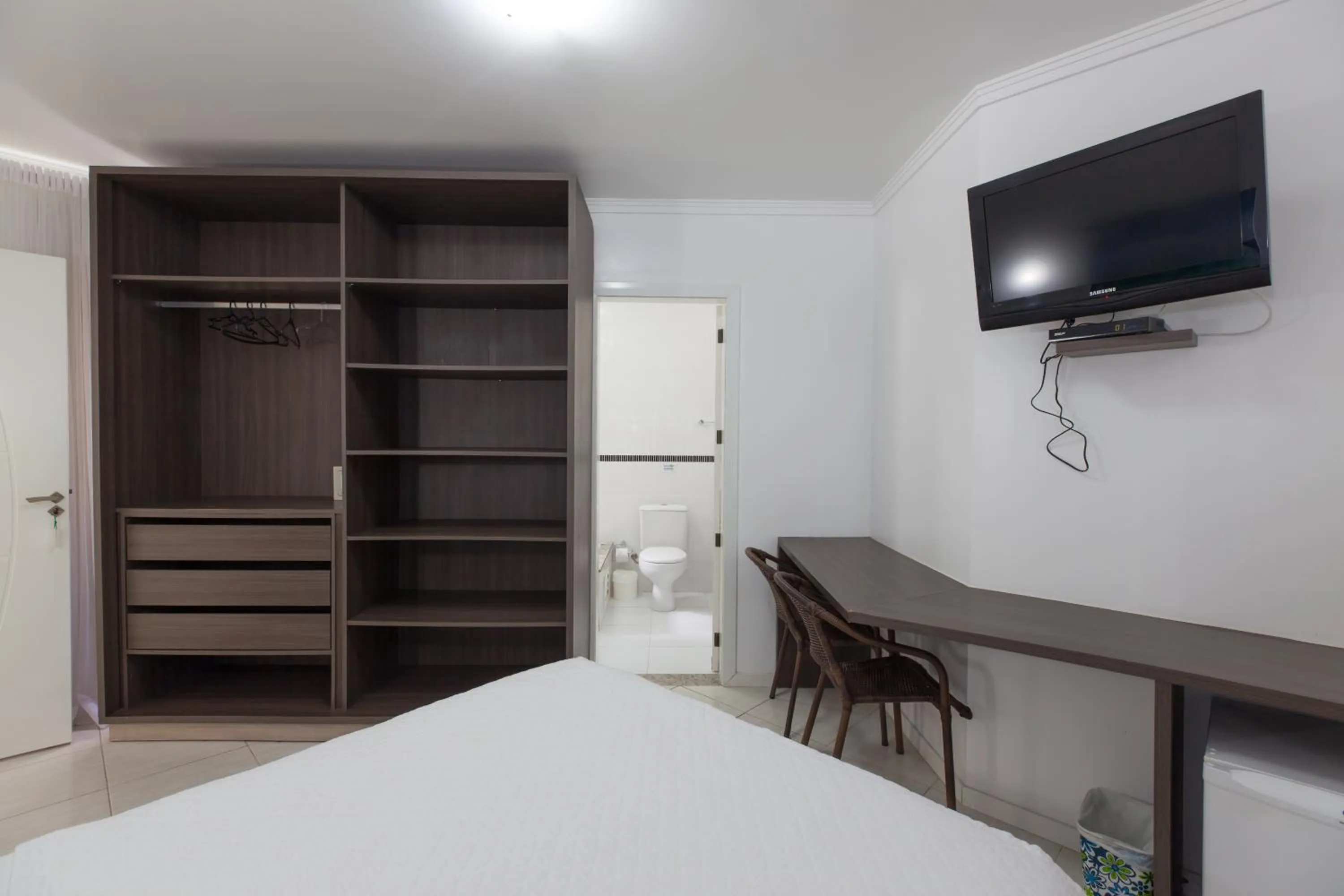 Photo of the whole room, Bed in Pousada Oásis de Mariscal