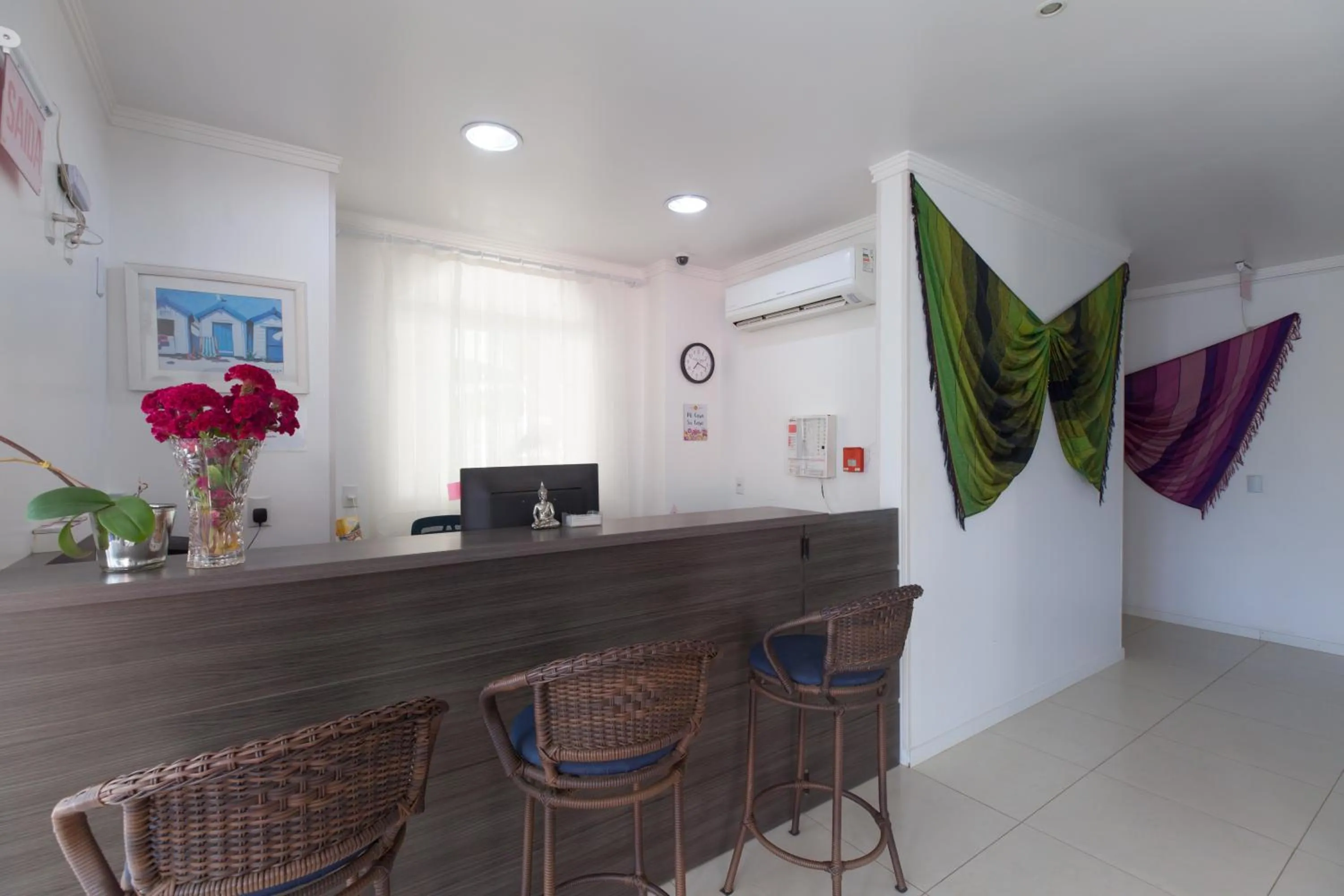 Lobby or reception in Pousada Oásis de Mariscal