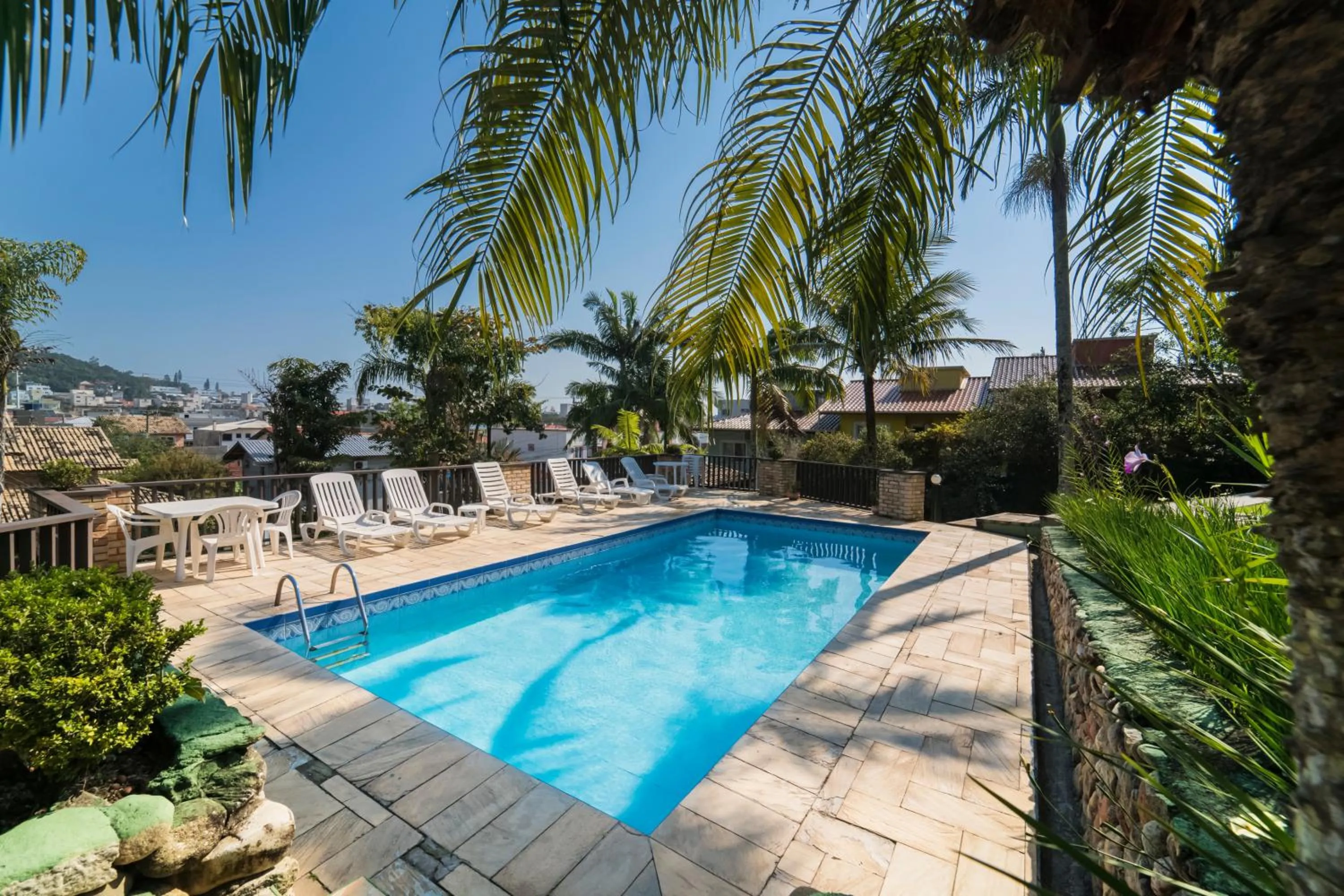 Spring in Pousada Albacora