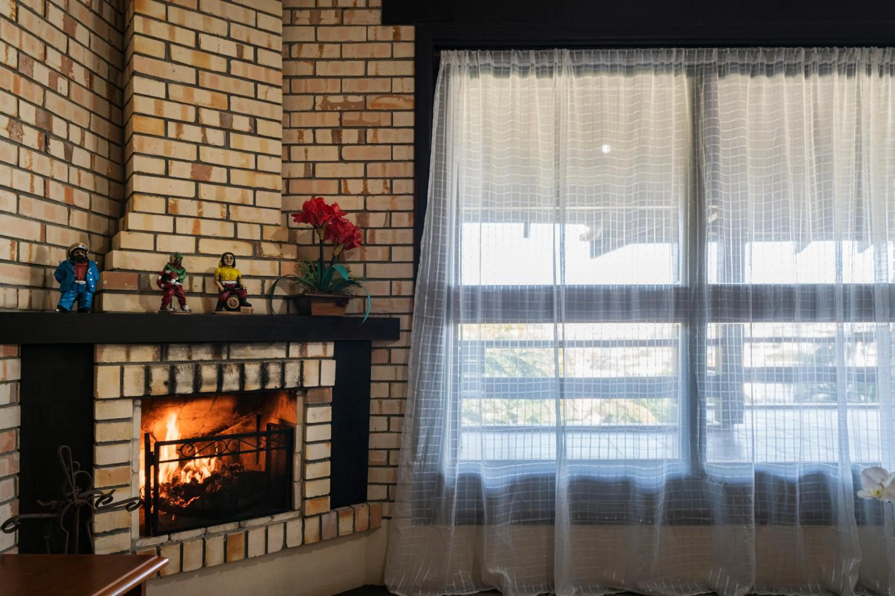 flat iron in Pousada Albacora