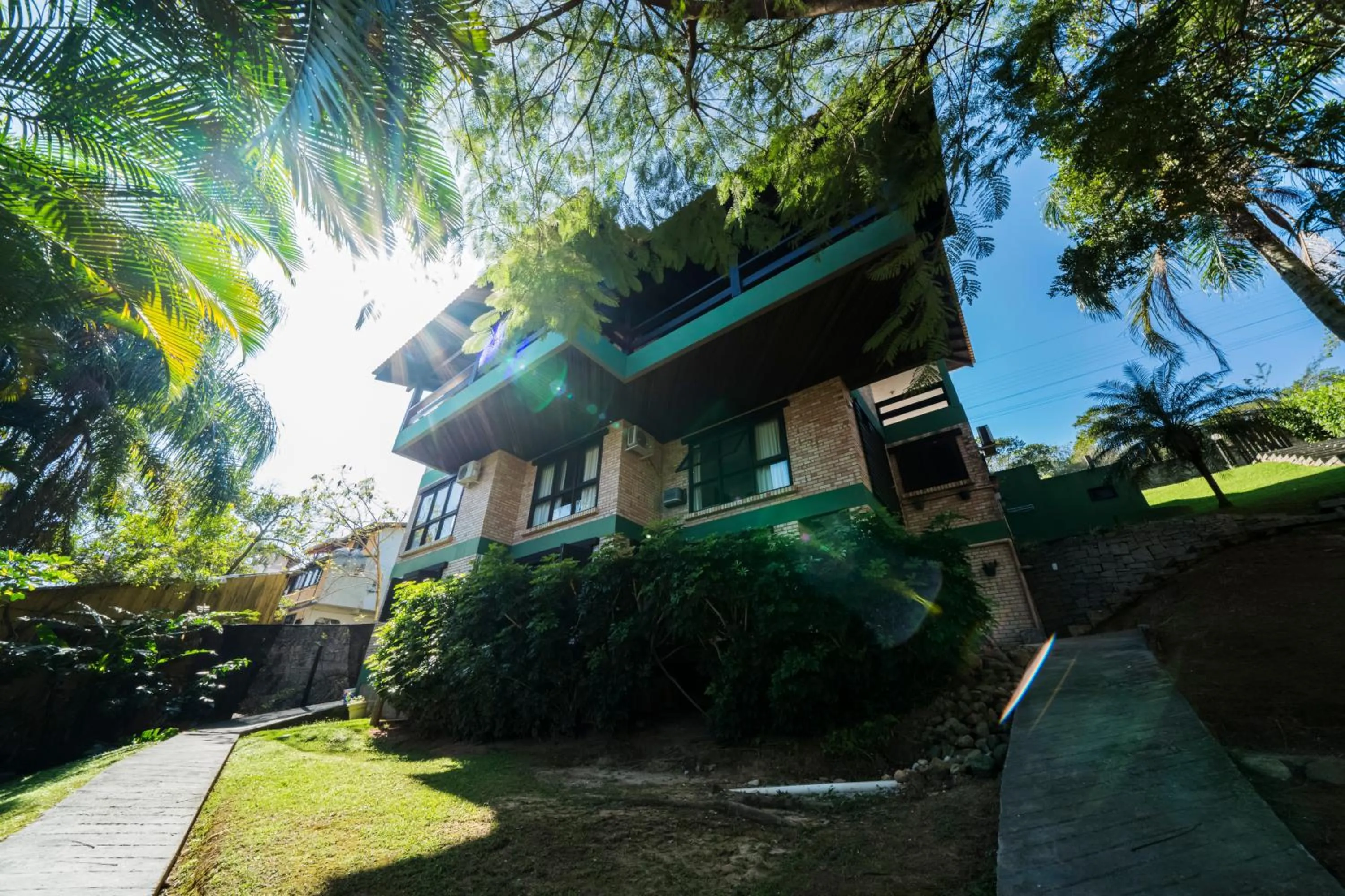 Property building in Pousada Albacora