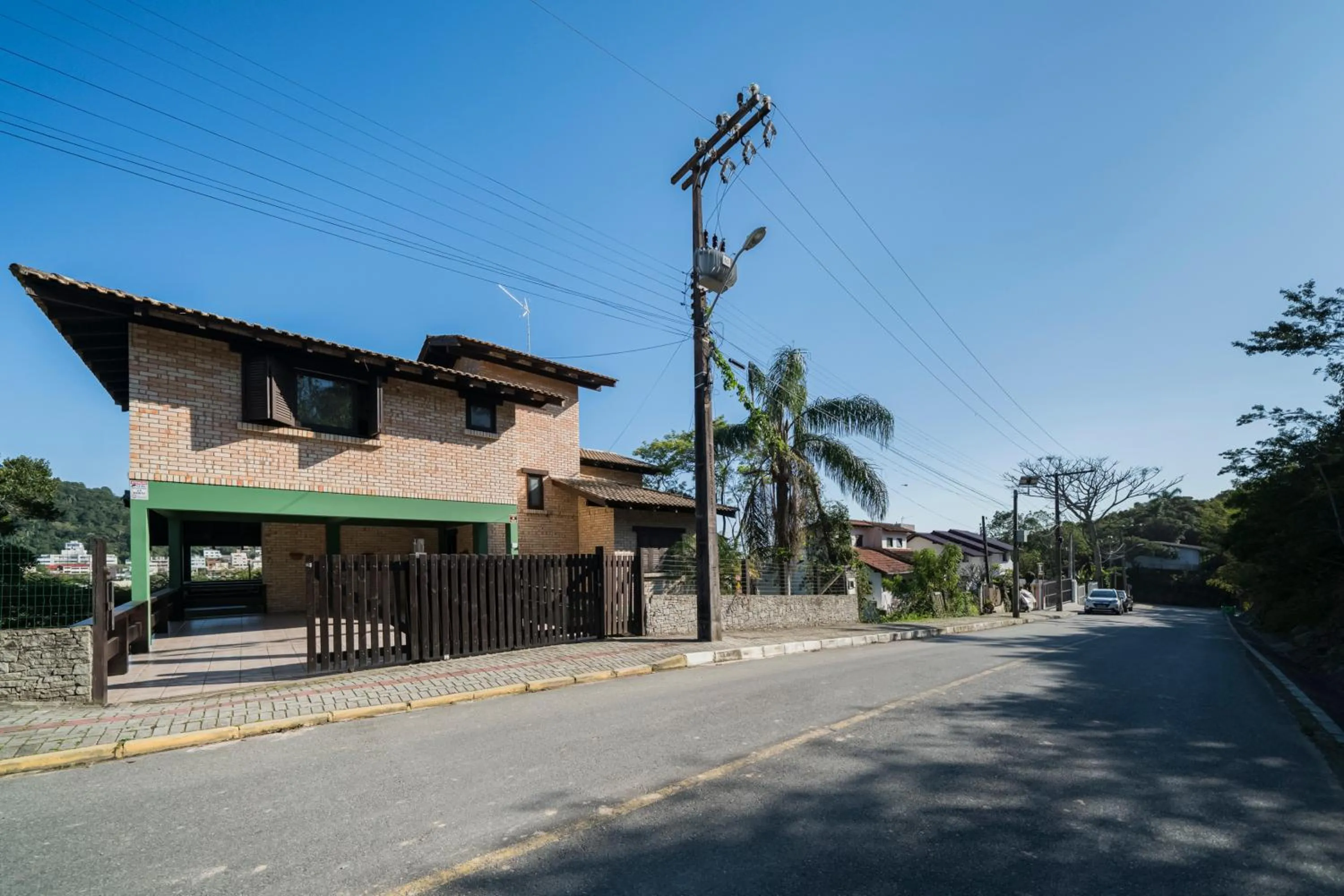 Property building in Pousada Albacora