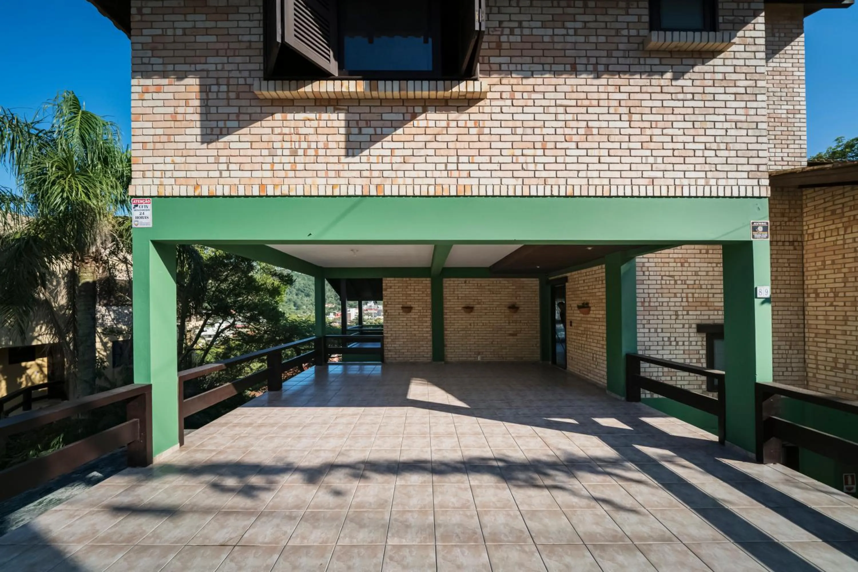 Property building in Pousada Albacora