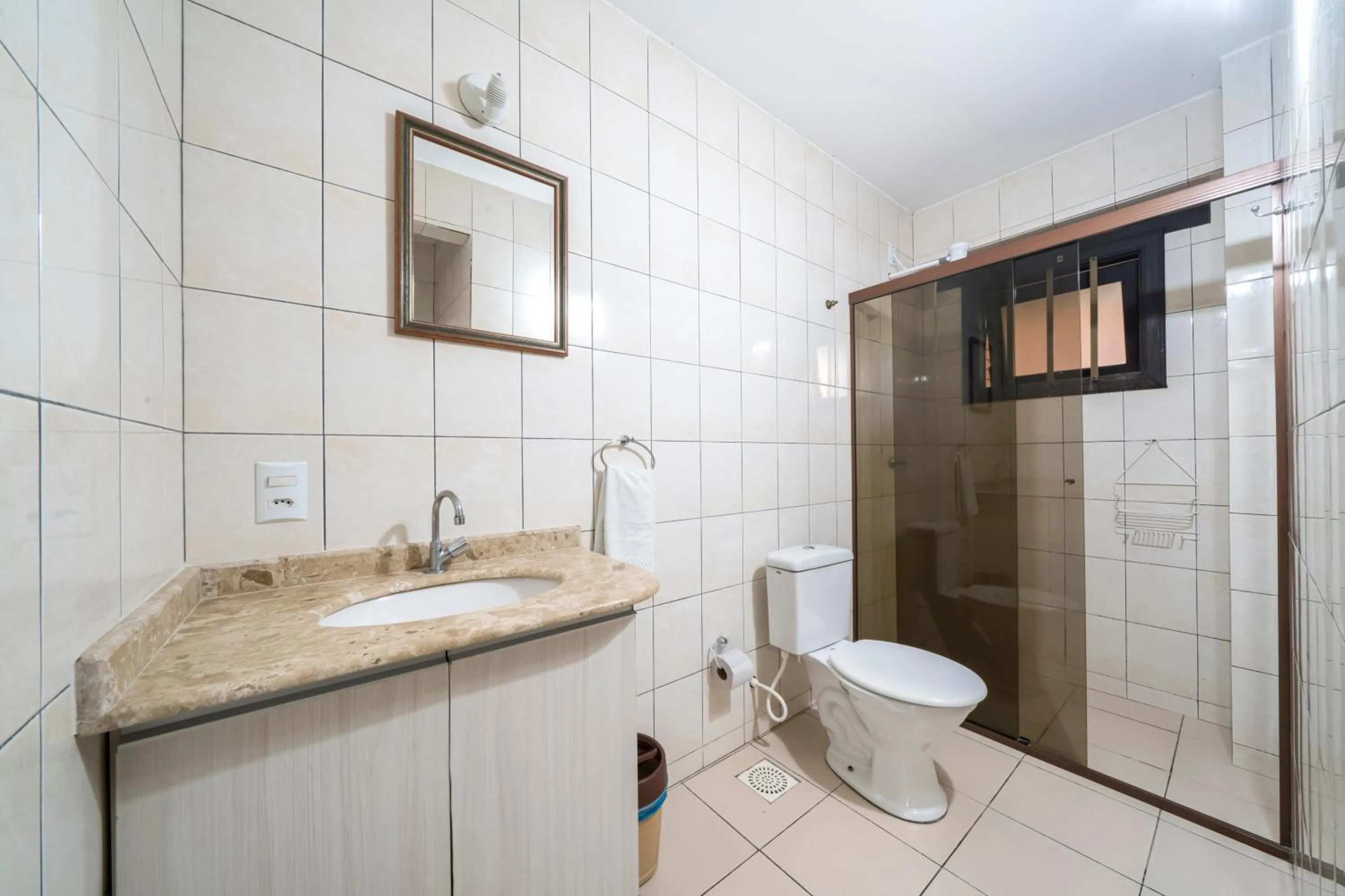 Shower in Pousada Albacora