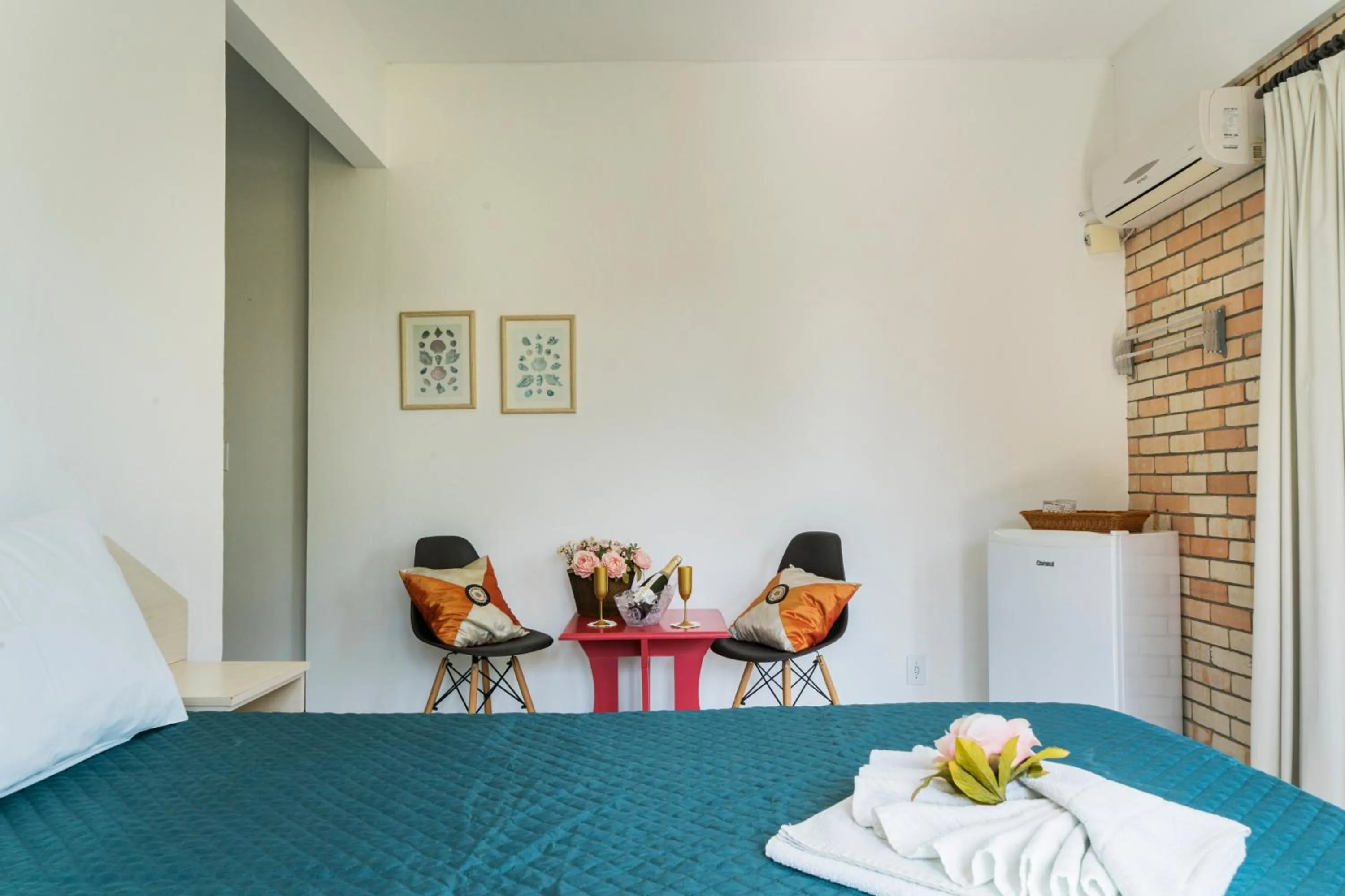 Dining area in Pousada Albacora