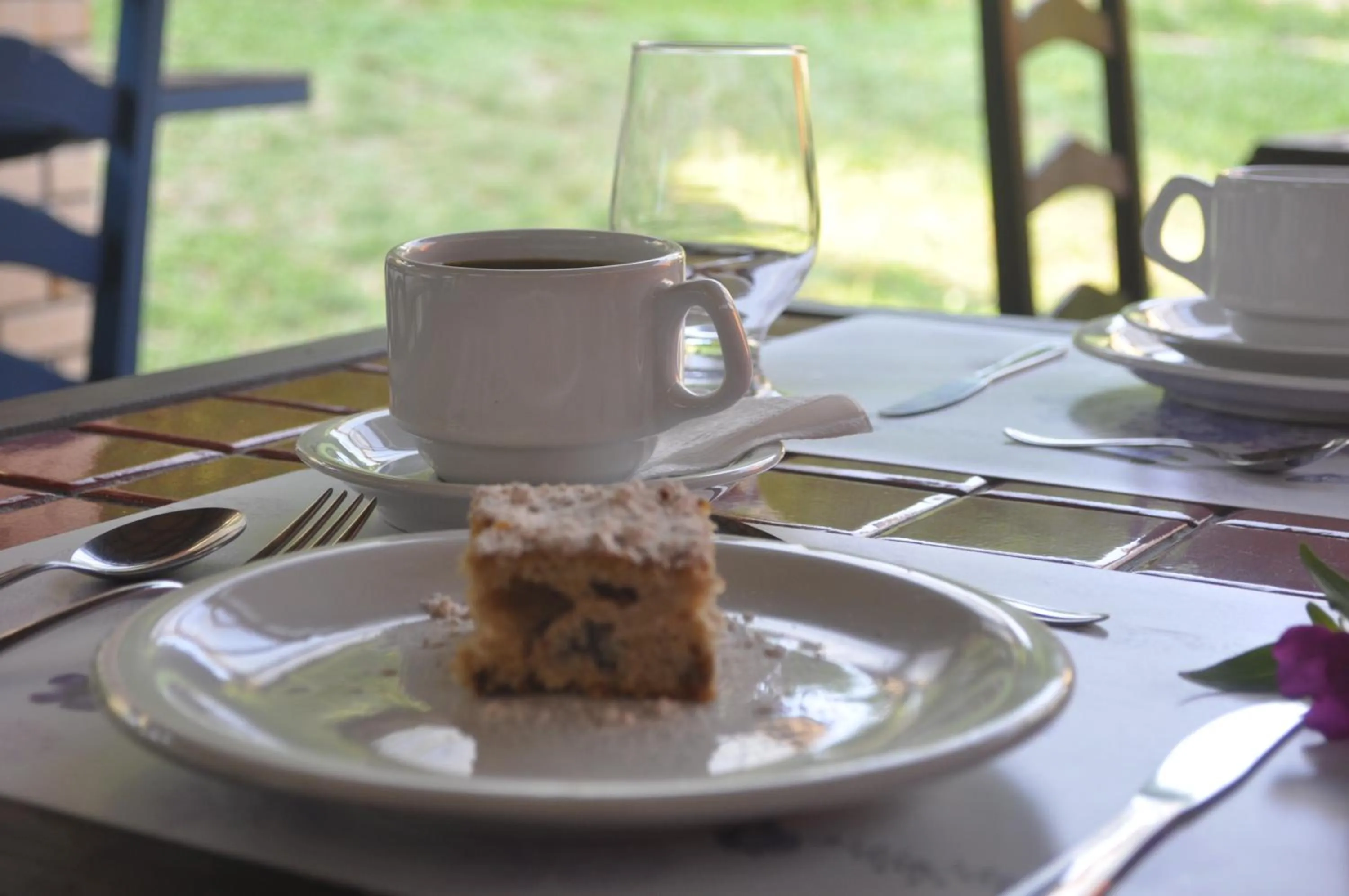 Food and drinks in Pousada Albacora