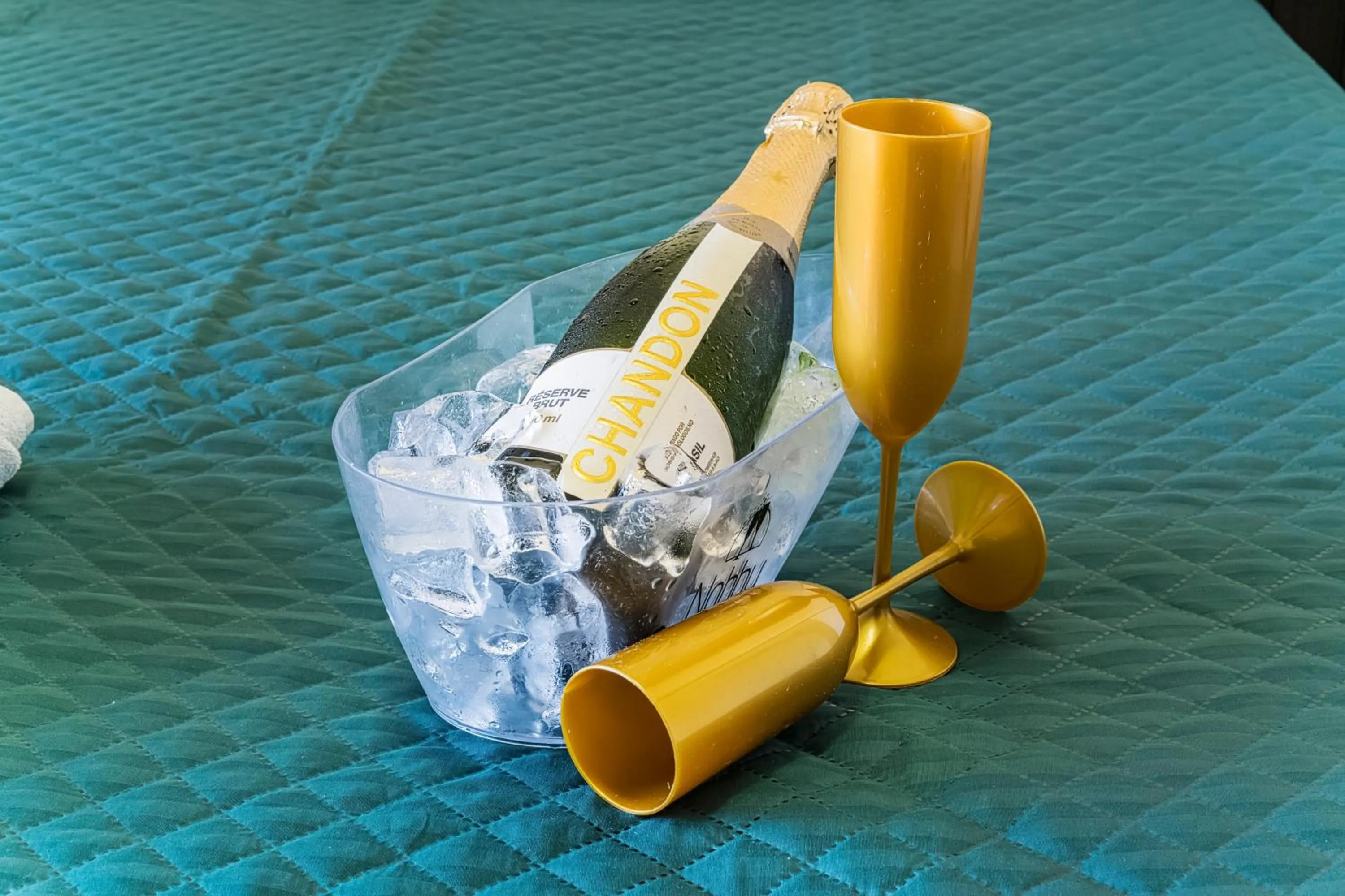 room service in Pousada Albacora