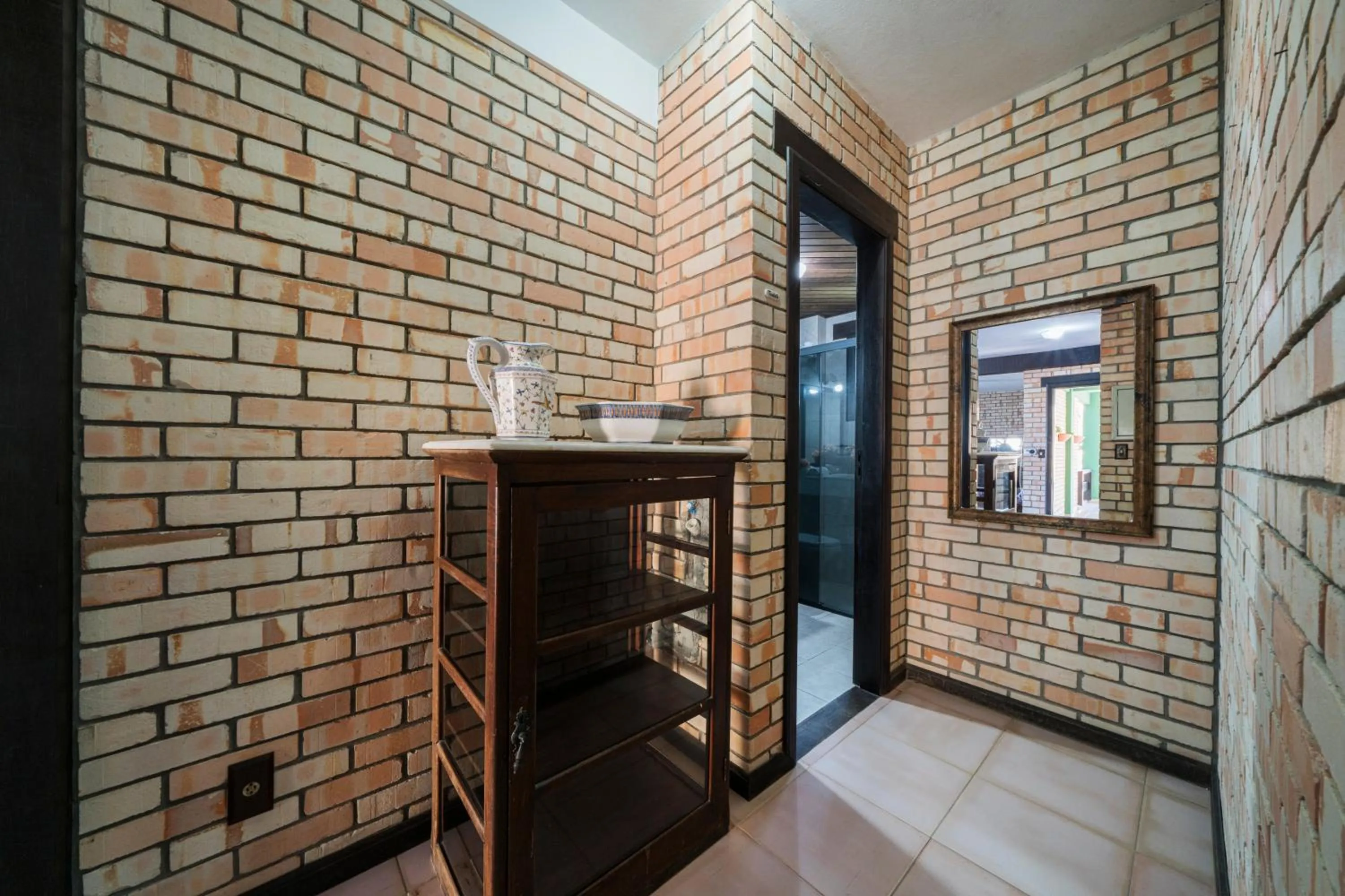 Decorative detail in Pousada Albacora