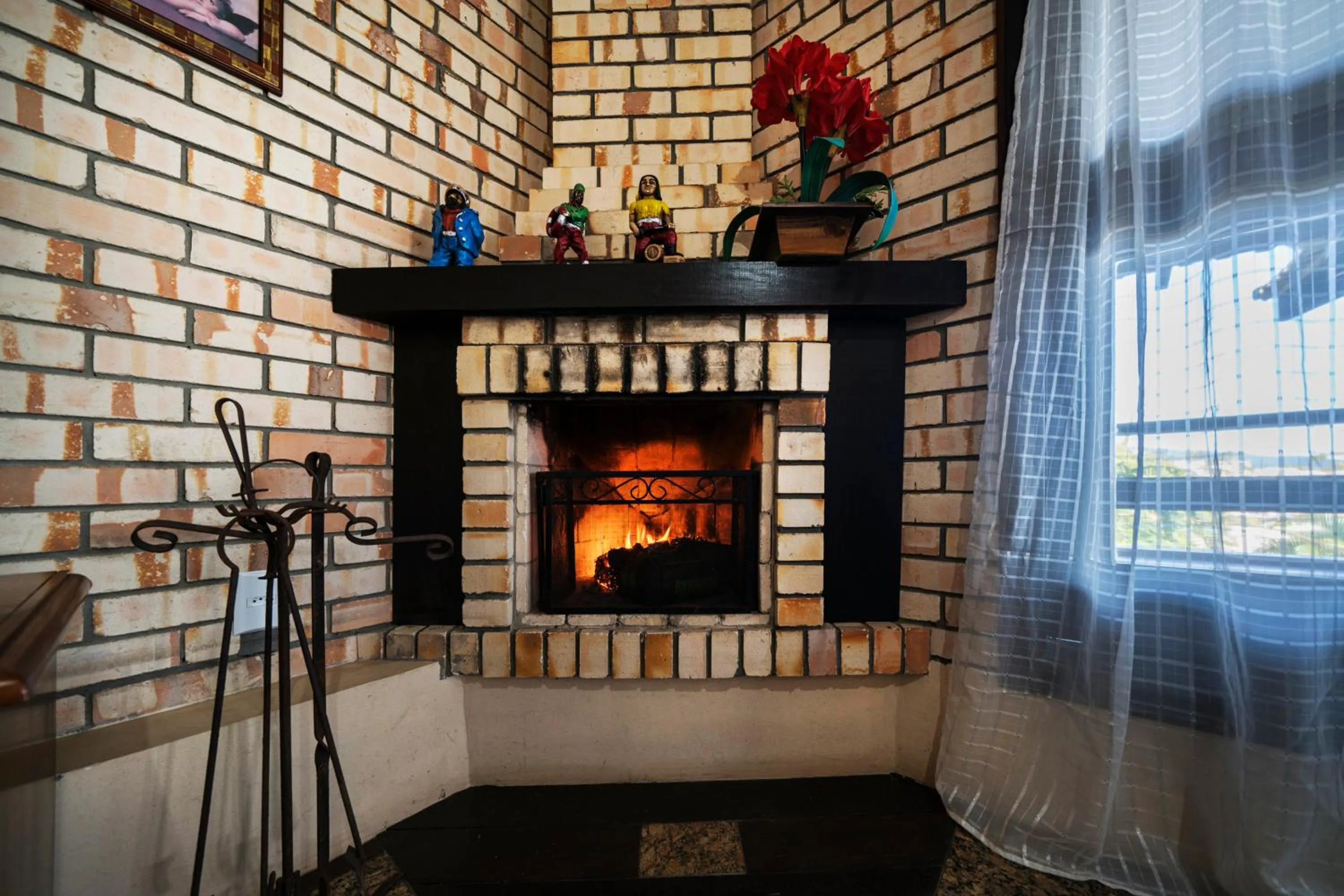 flat iron in Pousada Albacora