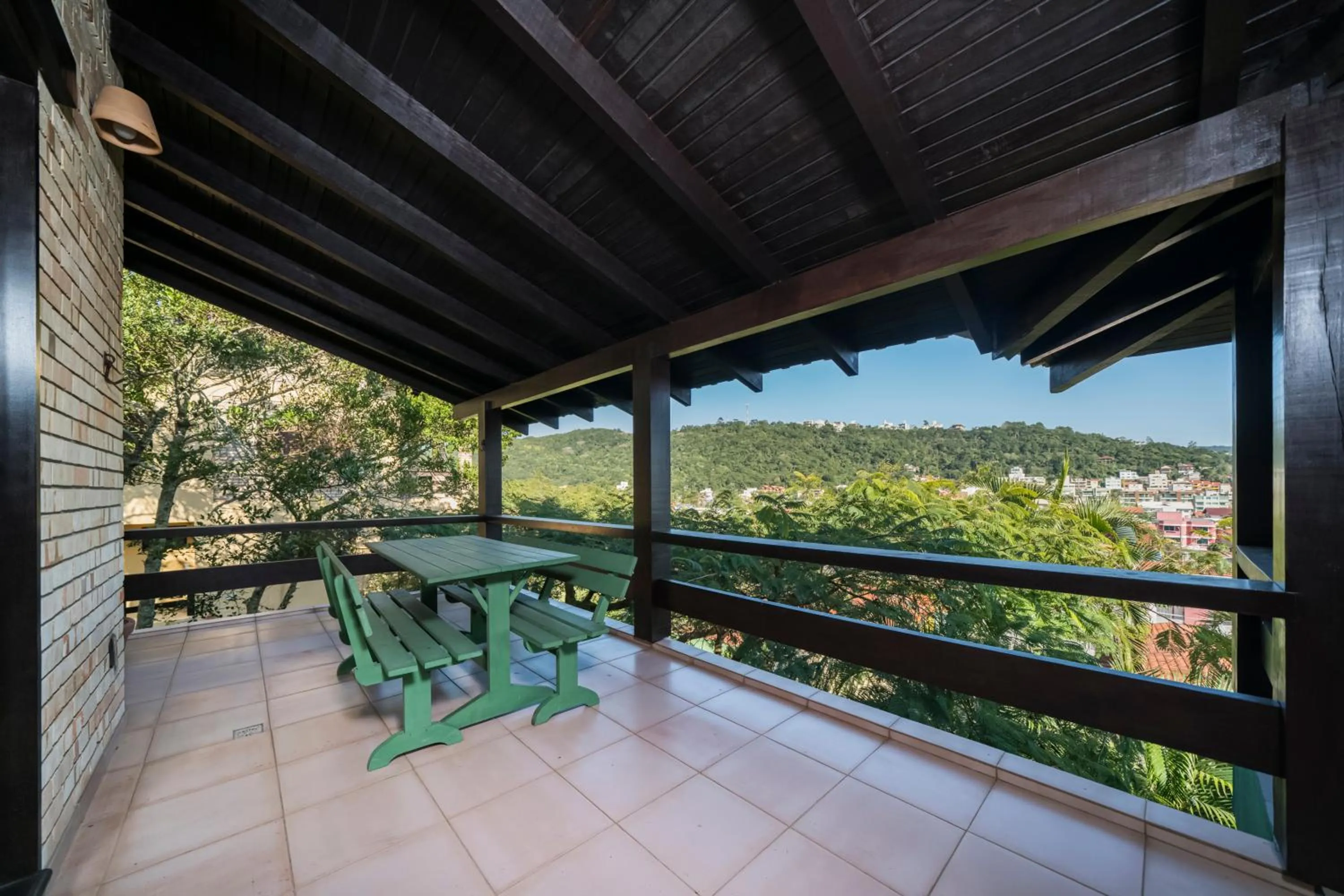 Patio in Pousada Albacora