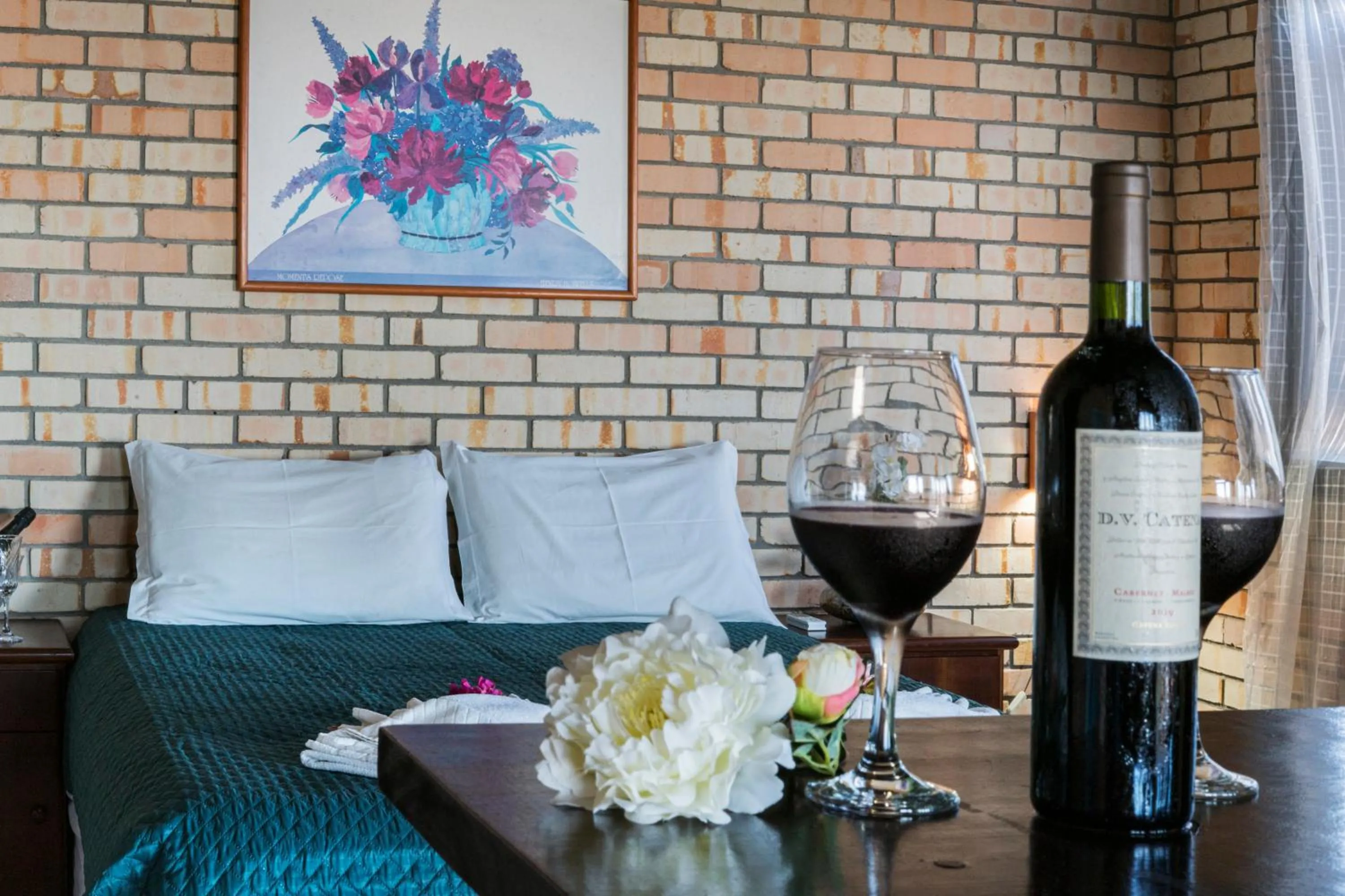 Bedroom in Pousada Albacora