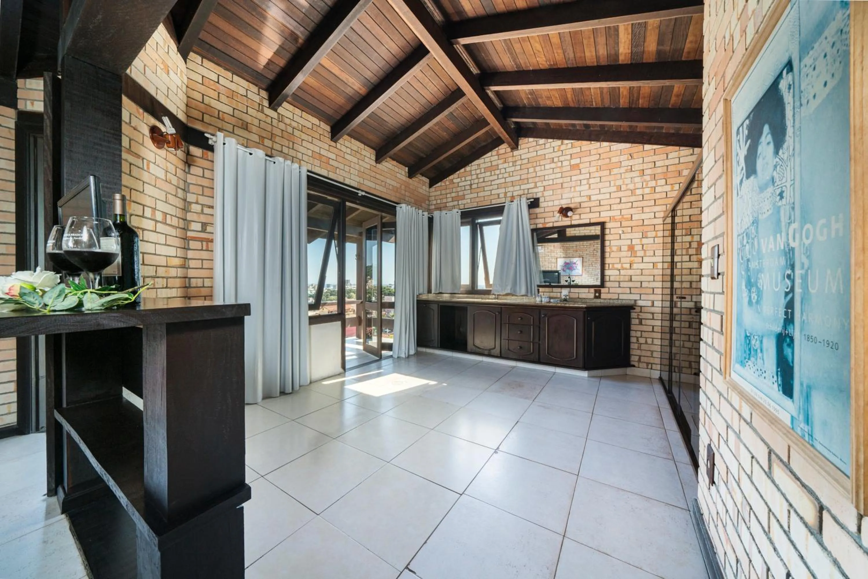 Bathroom in Pousada Albacora