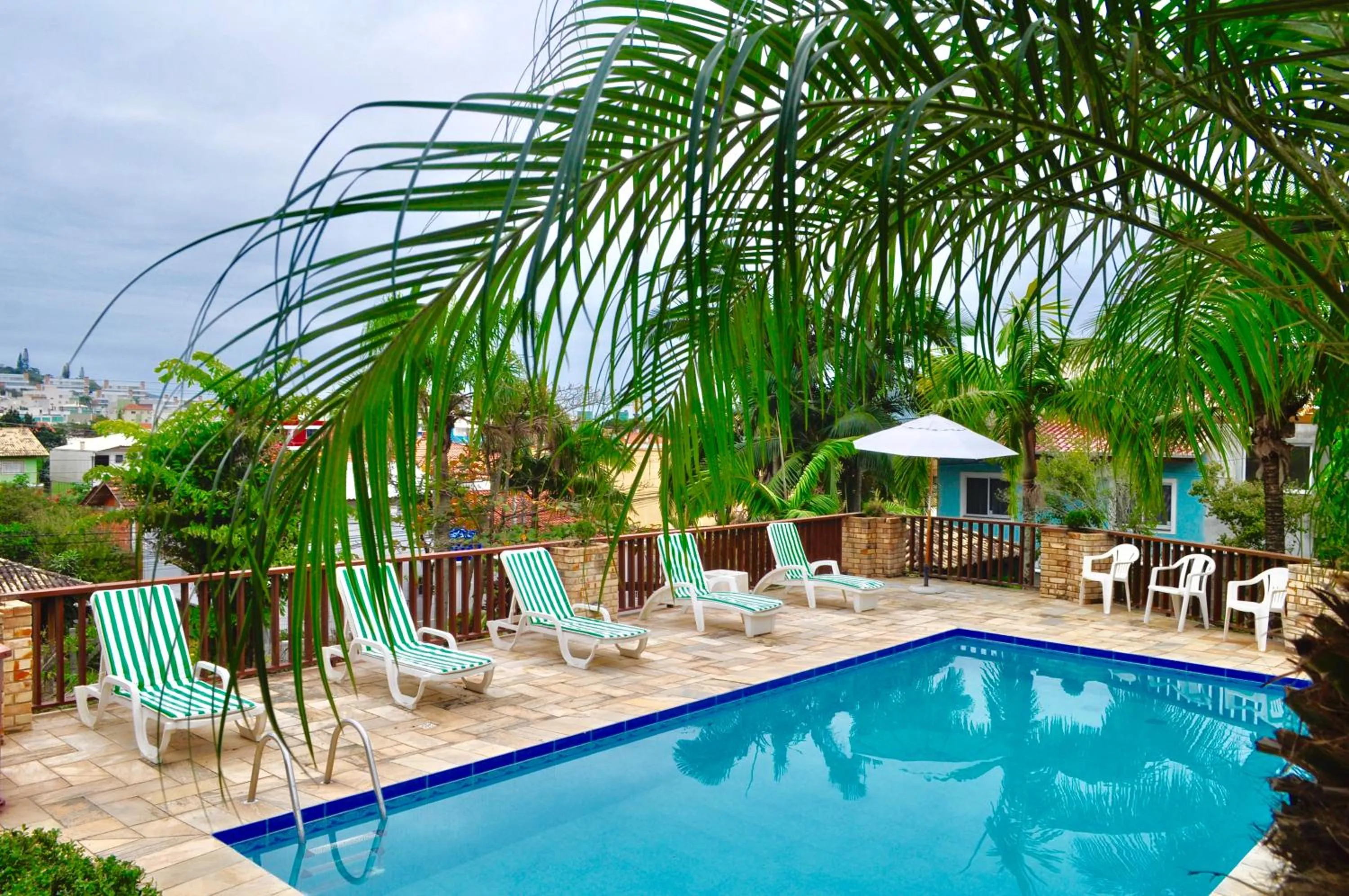 Property building in Pousada Albacora