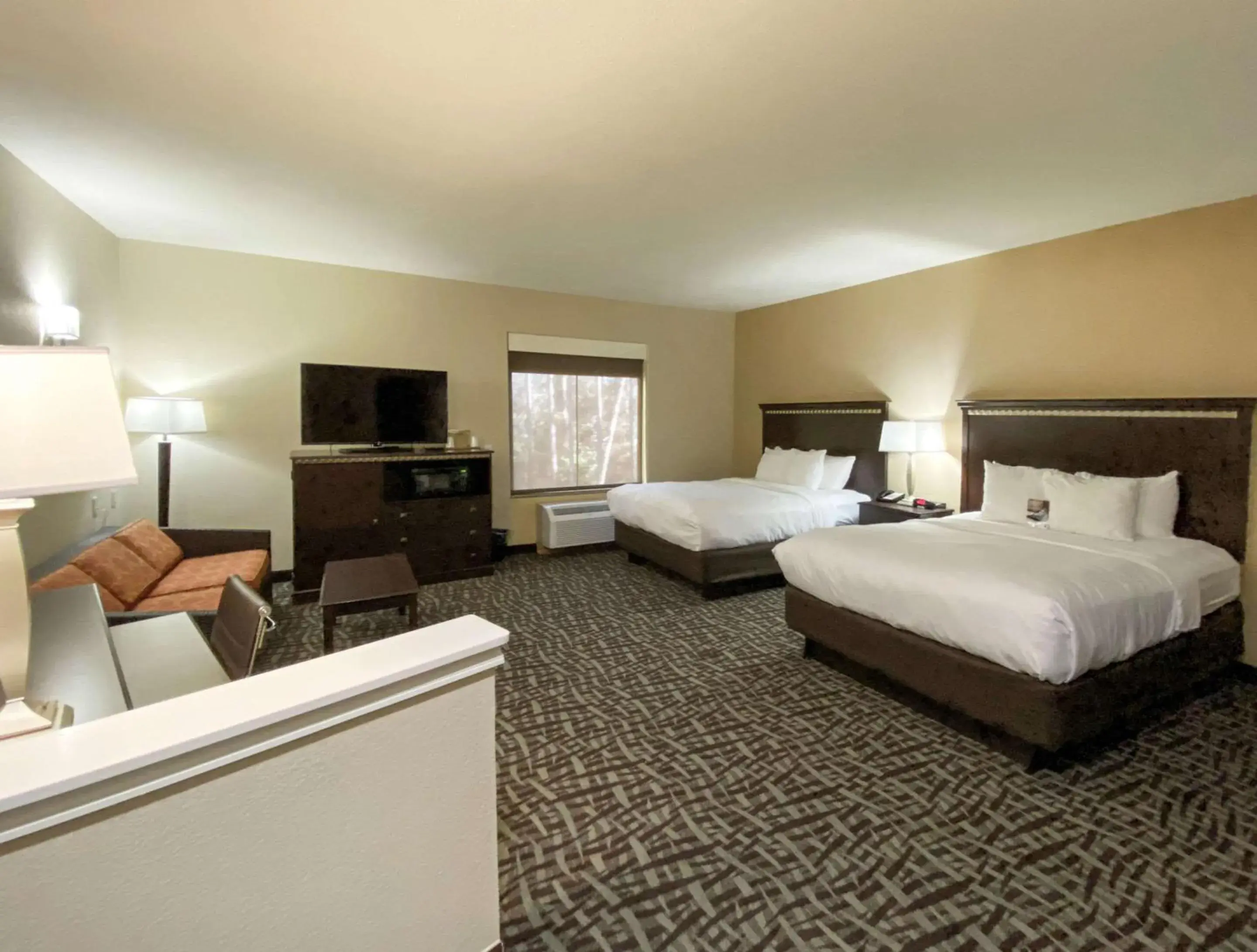 Bedroom, Bed in Comfort Suites Kings Bay Naval Base Area Bedroom, Bed in Comfort Suites Kings Bay Naval Base Area