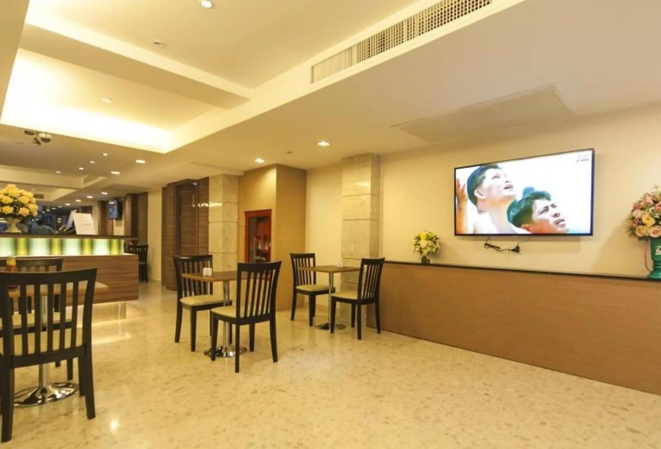 Lobby or reception in Gateway Hotel Pratunam