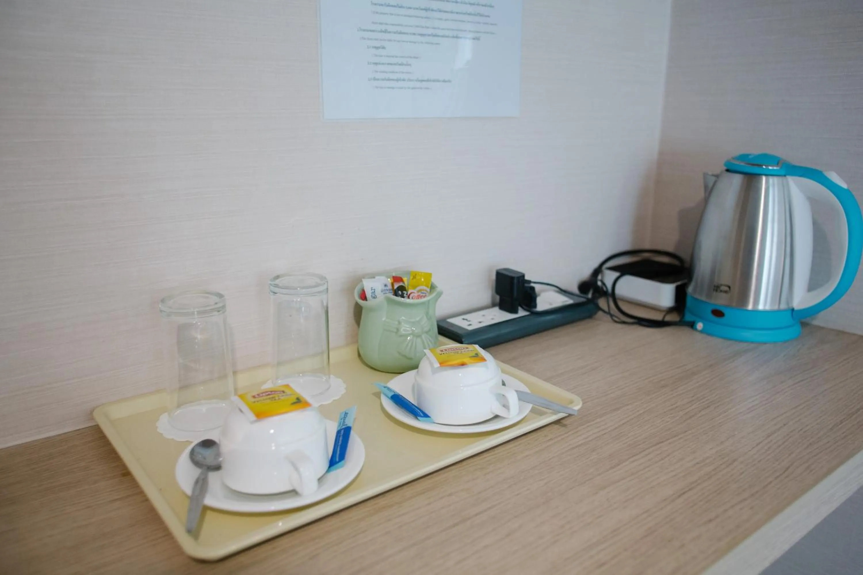 Coffee/tea facilities in Best Western Royal Buriram