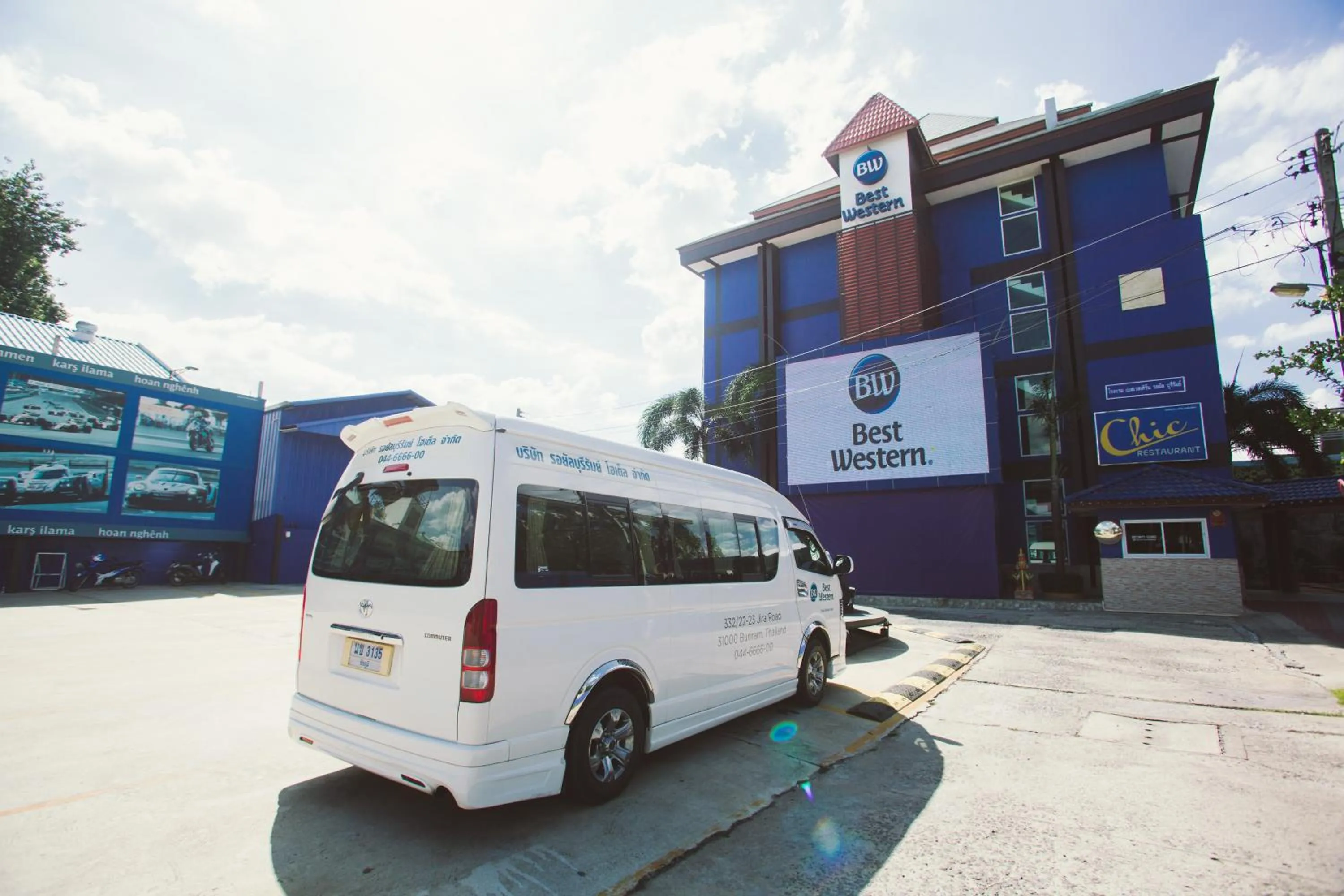 Property logo or sign in Best Western Royal Buriram