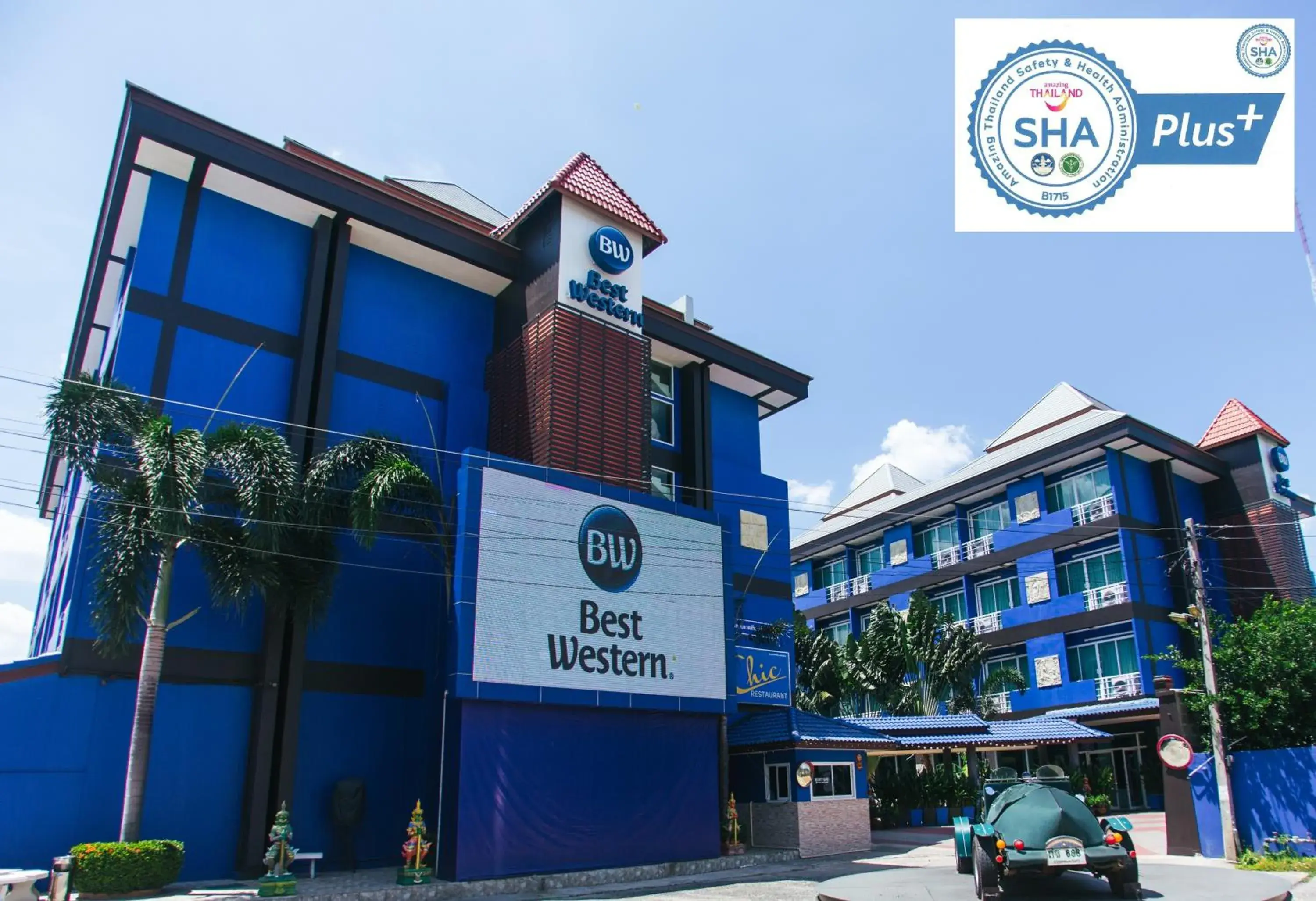 Property building in Best Western Royal Buriram Property building in Best Western Royal Buriram