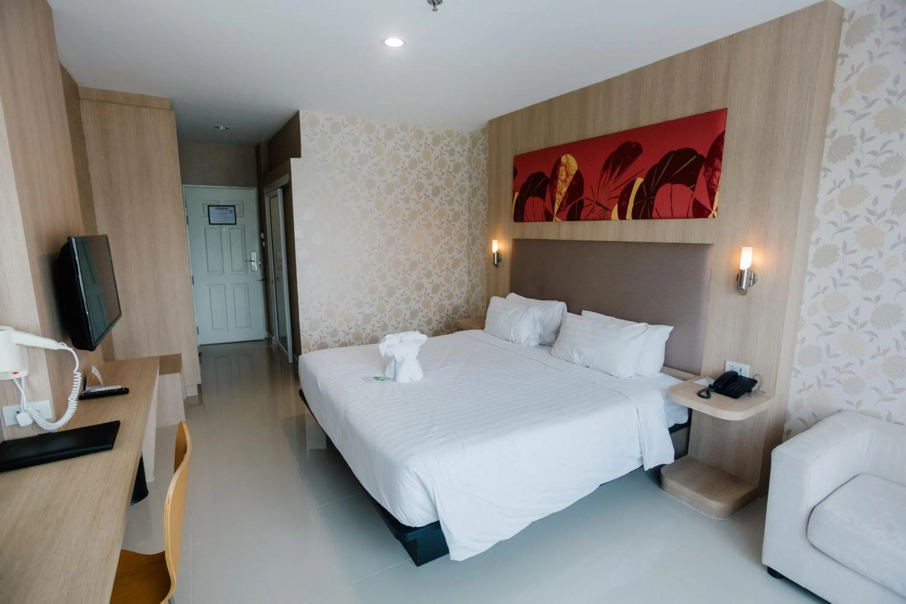 Bedroom, Bed in Best Western Royal Buriram