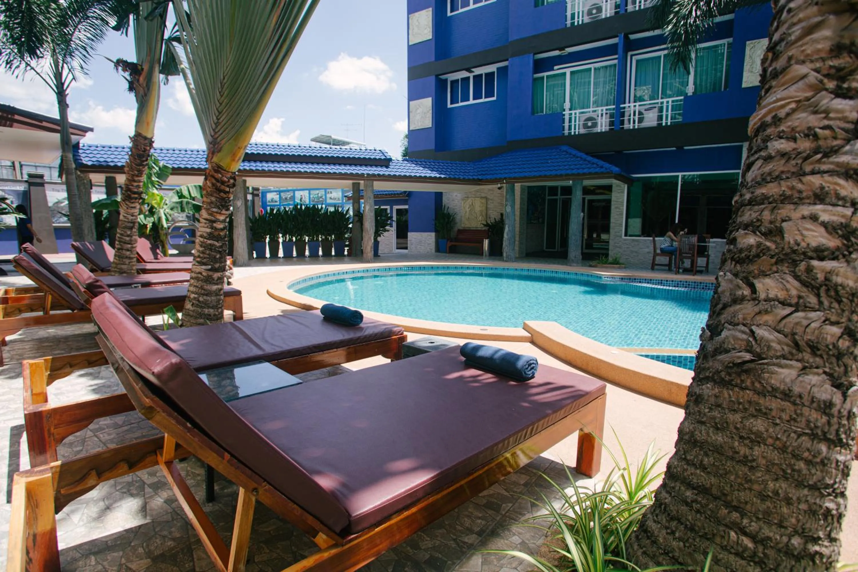 Balcony/Terrace in Best Western Royal Buriram