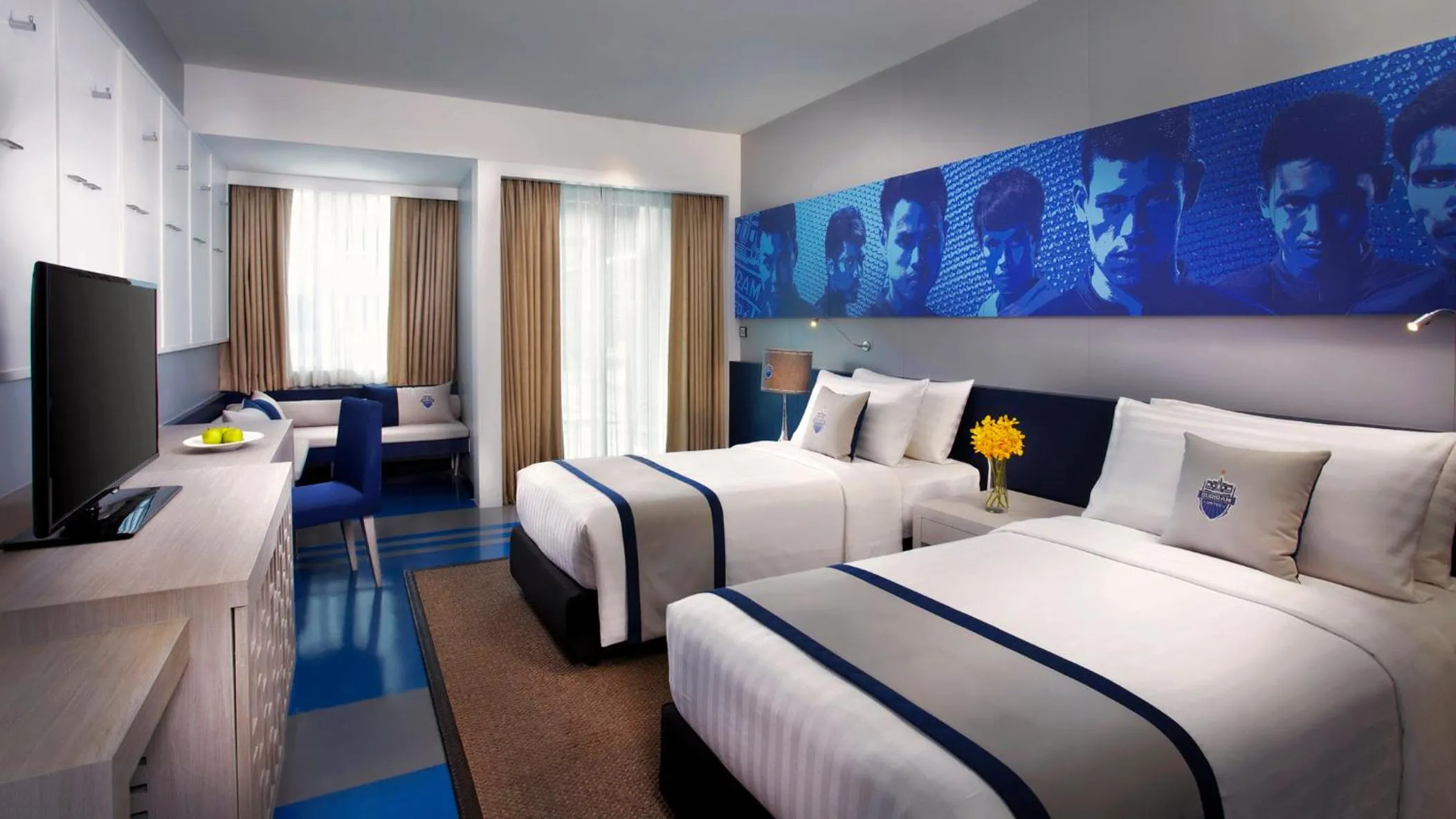 Photo of the whole room, Bed in Amari Buriram United