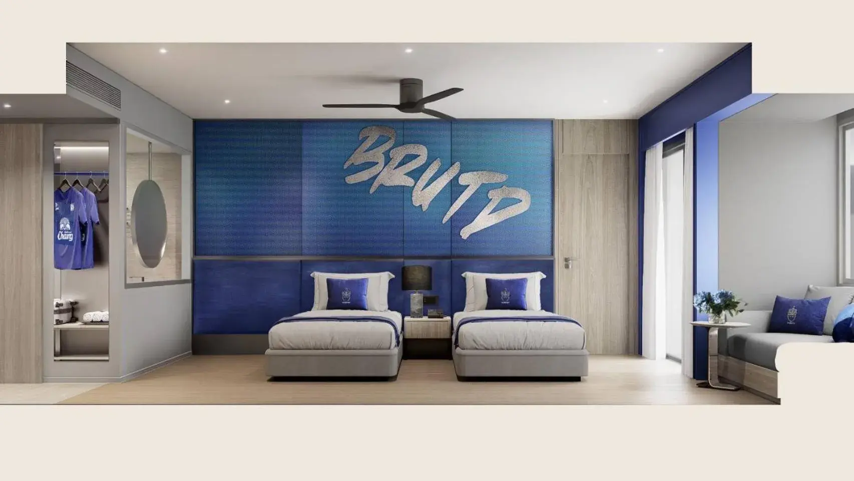 Bed in Amari Buriram United Bed in Amari Buriram United