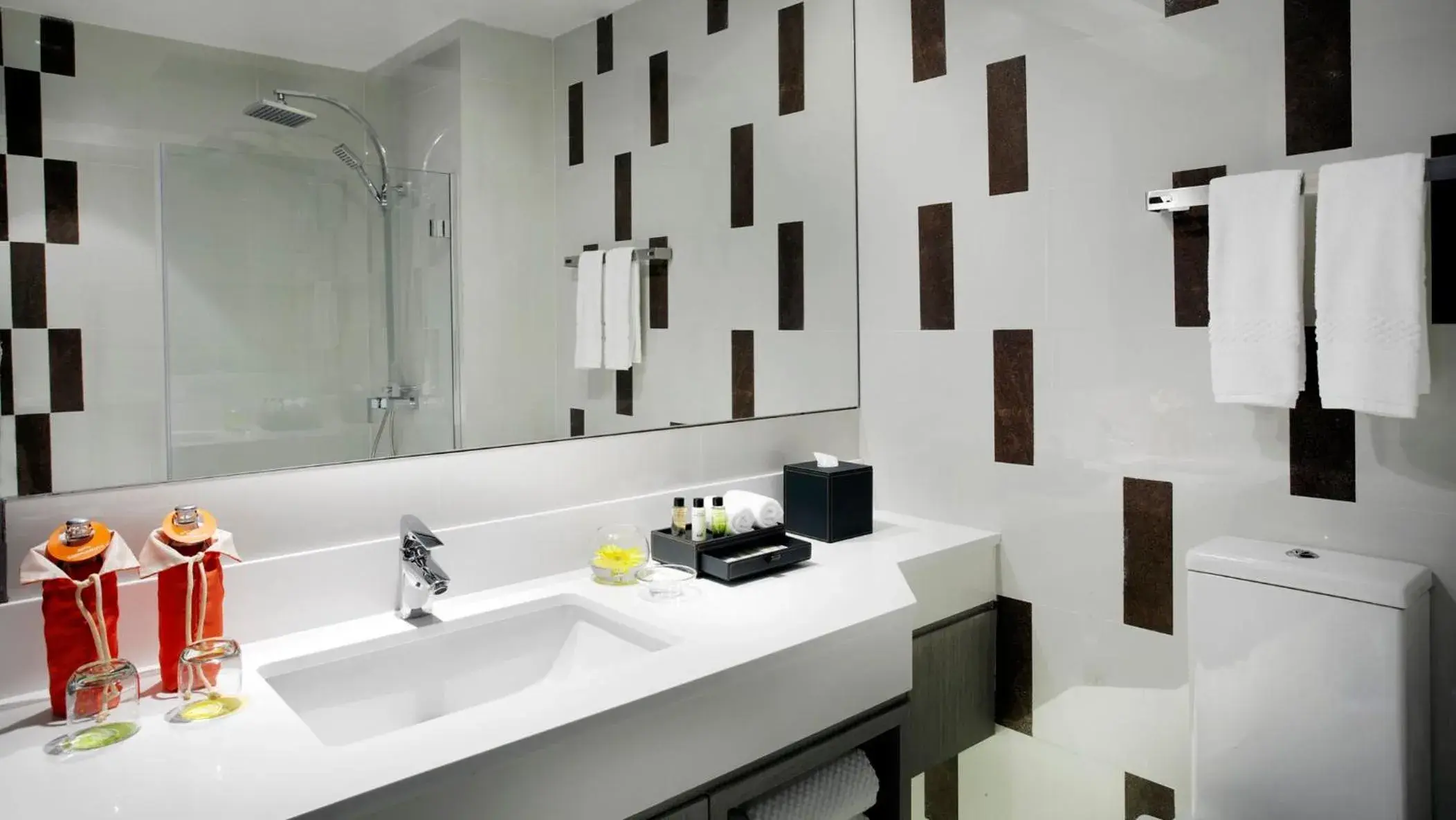 Photo of the whole room in Amari Buriram United Photo of the whole room in Amari Buriram United