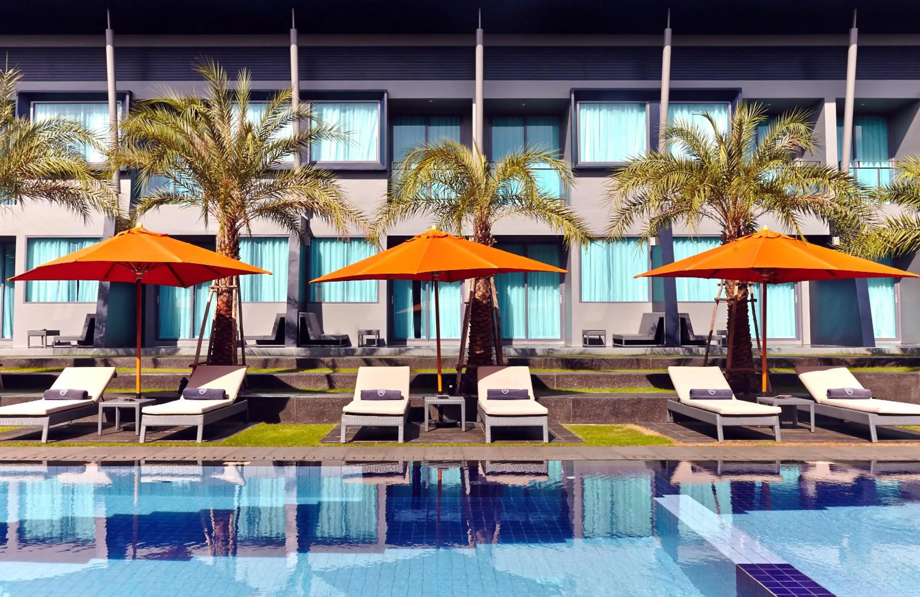 Area and facilities in Amari Buriram United