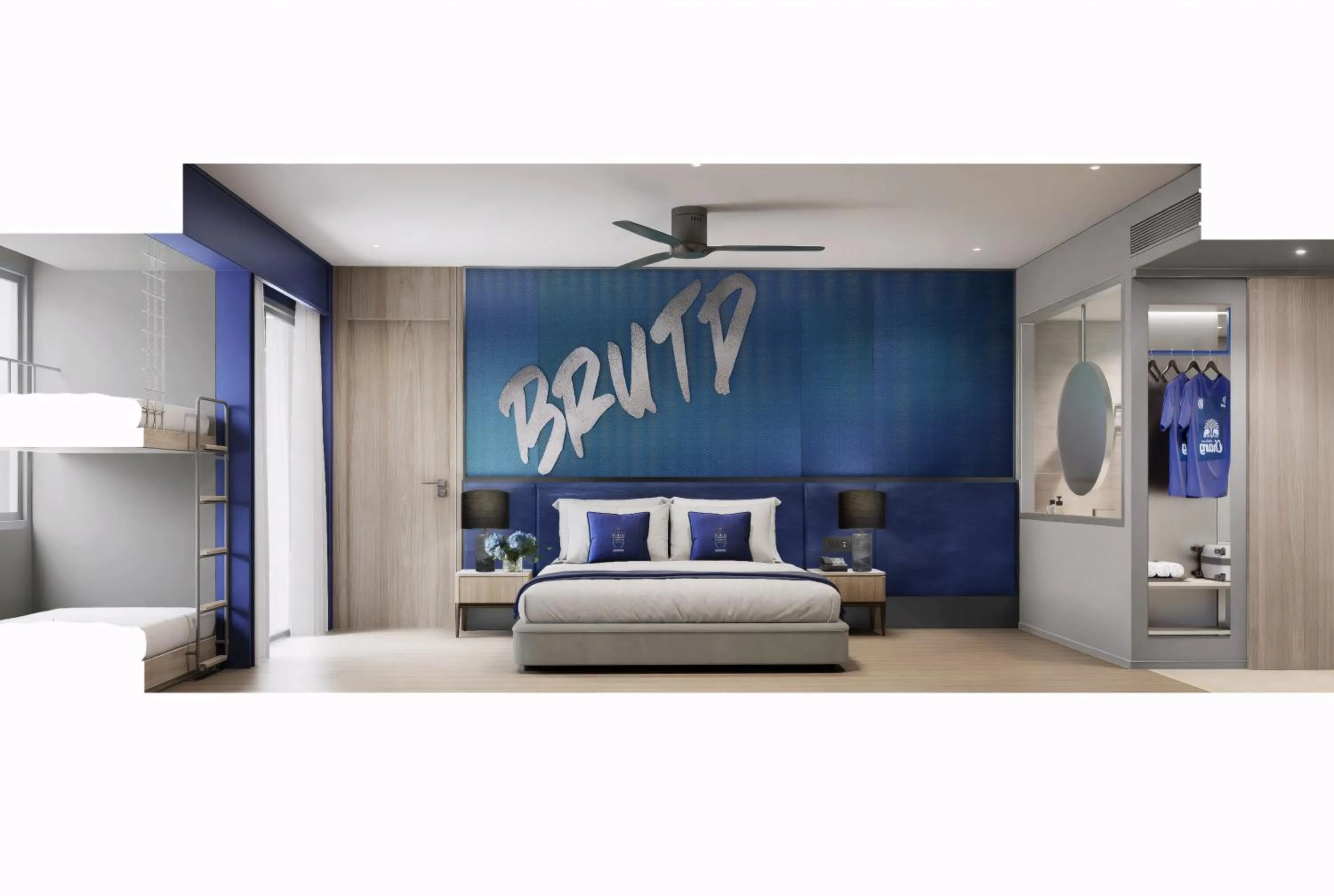 Bed in Amari Buriram United