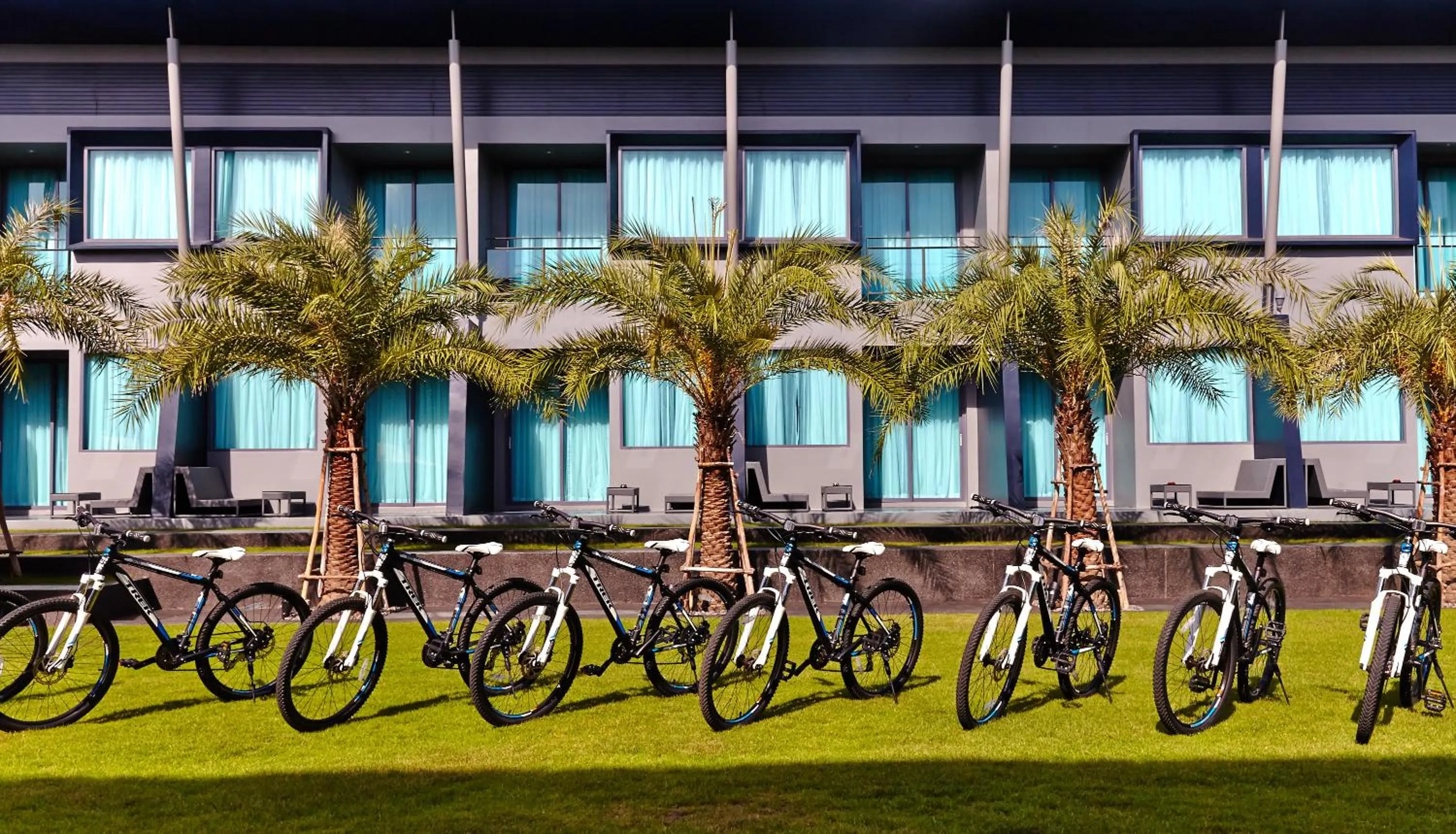 Area and facilities in Amari Buriram United