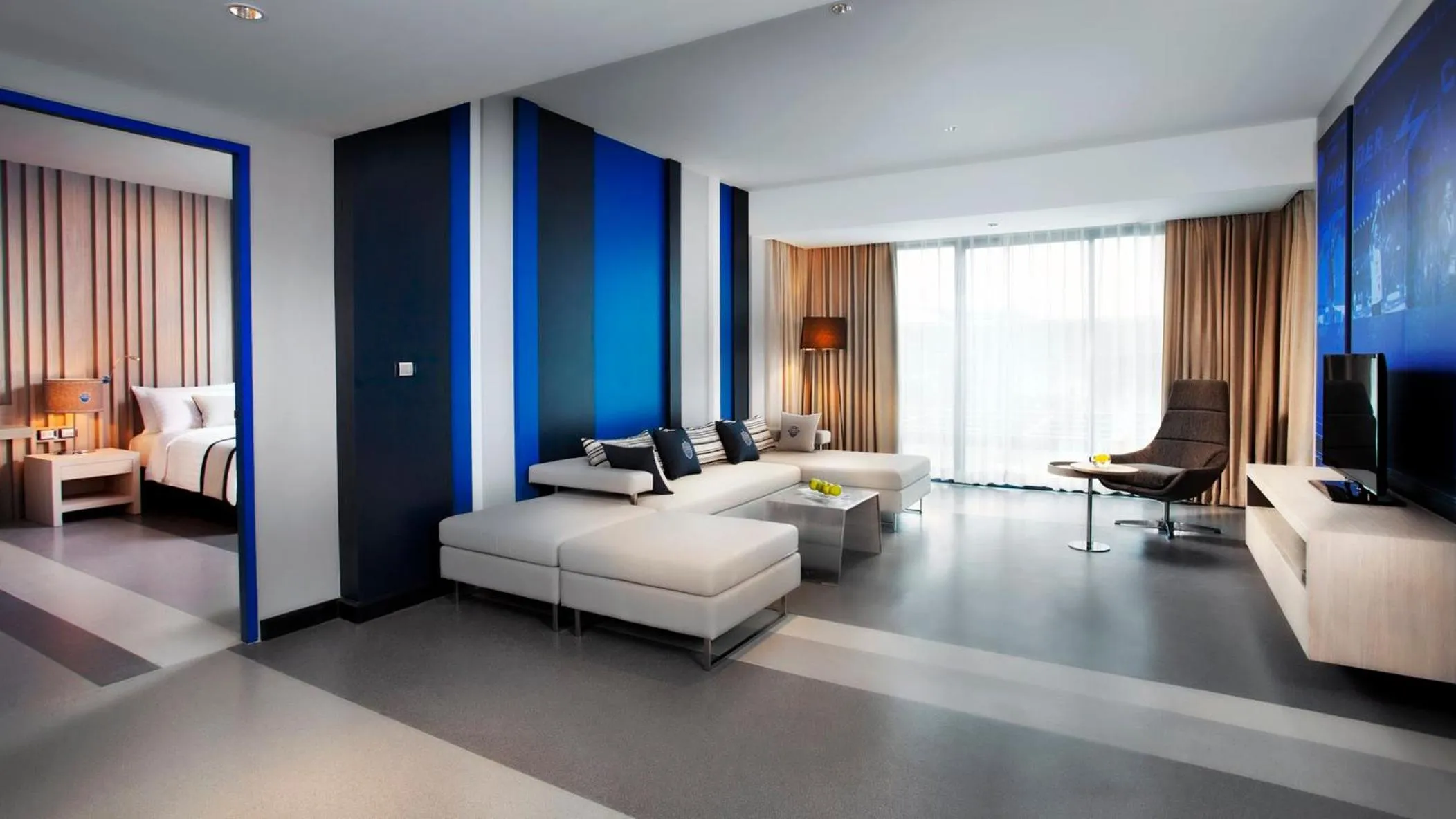 Photo of the whole room, Bed in Amari Buriram United