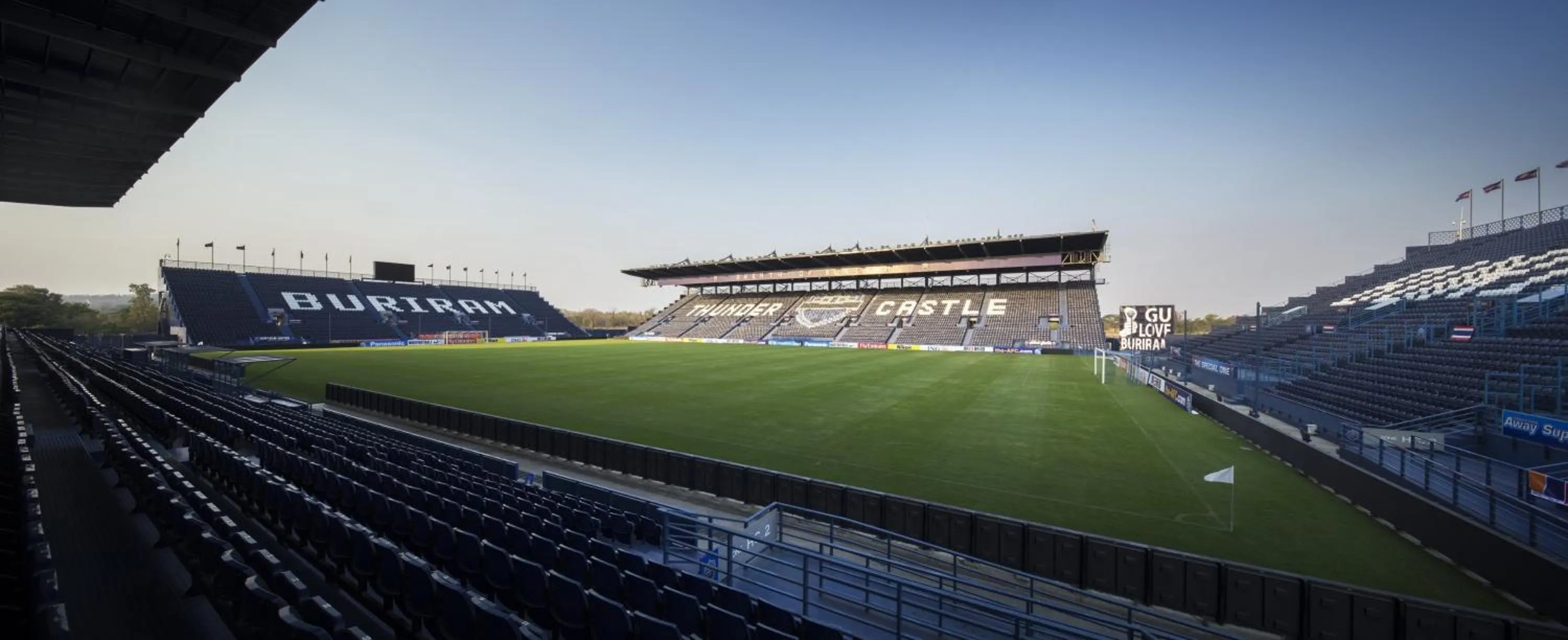 Property building in Amari Buriram United
