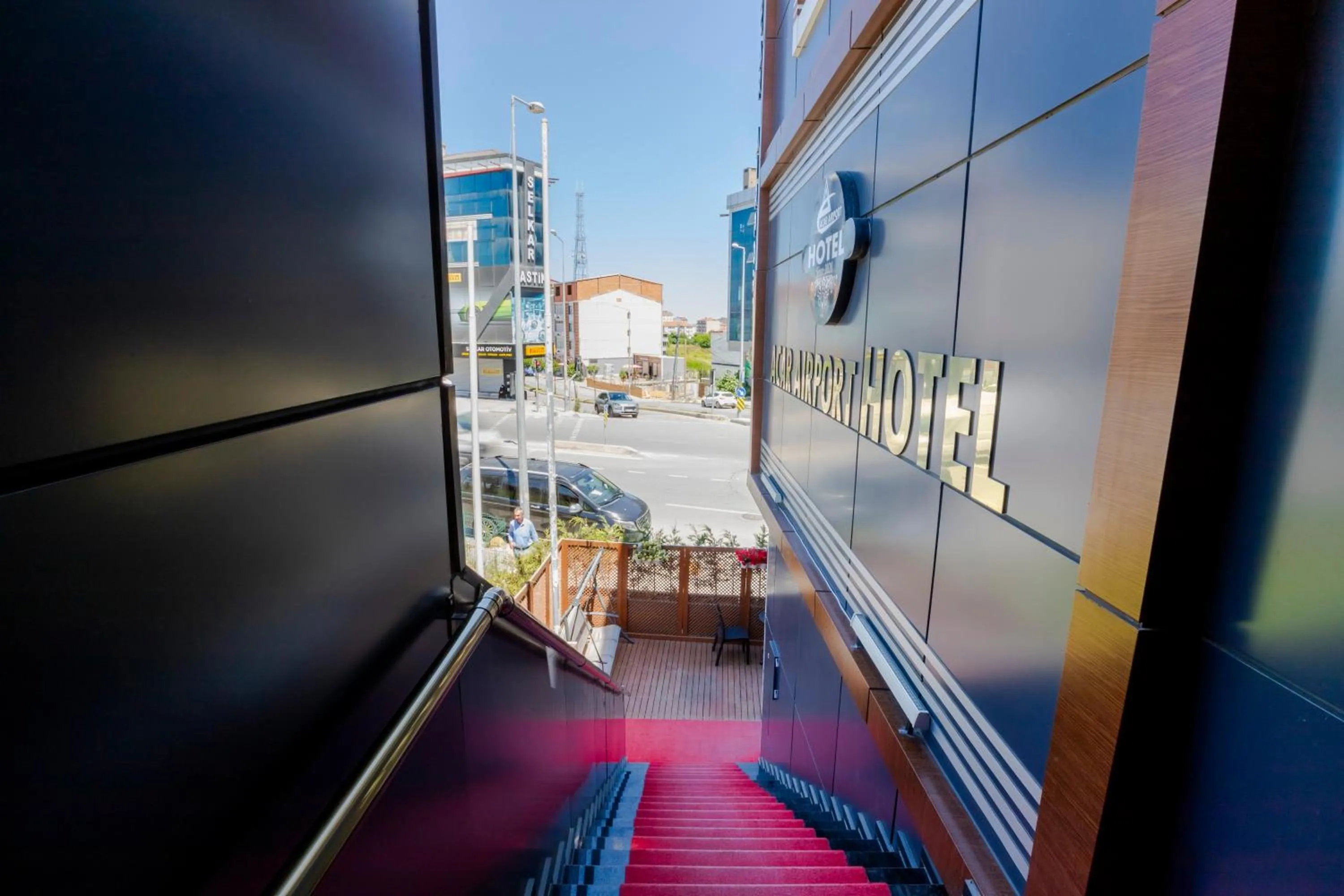 Property building in Acar Airport Hotel