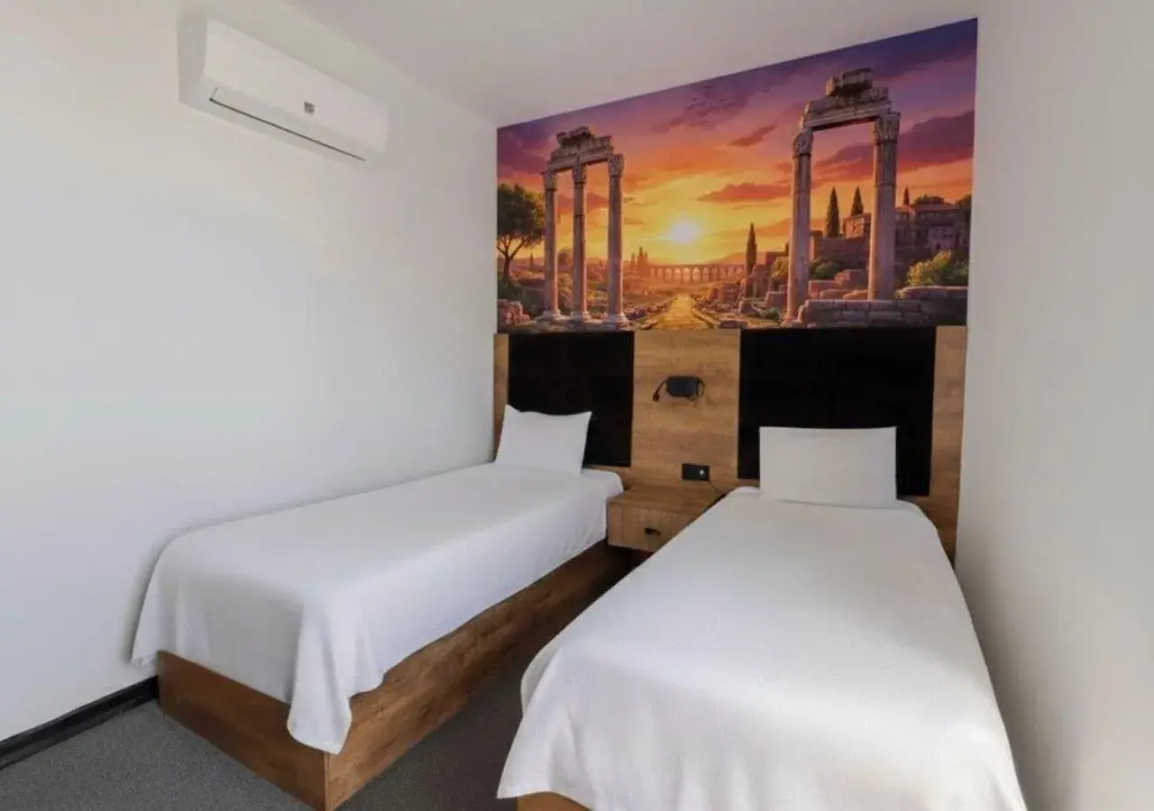 Twin Room in Acar Airport Hotel Twin Room in Acar Airport Hotel