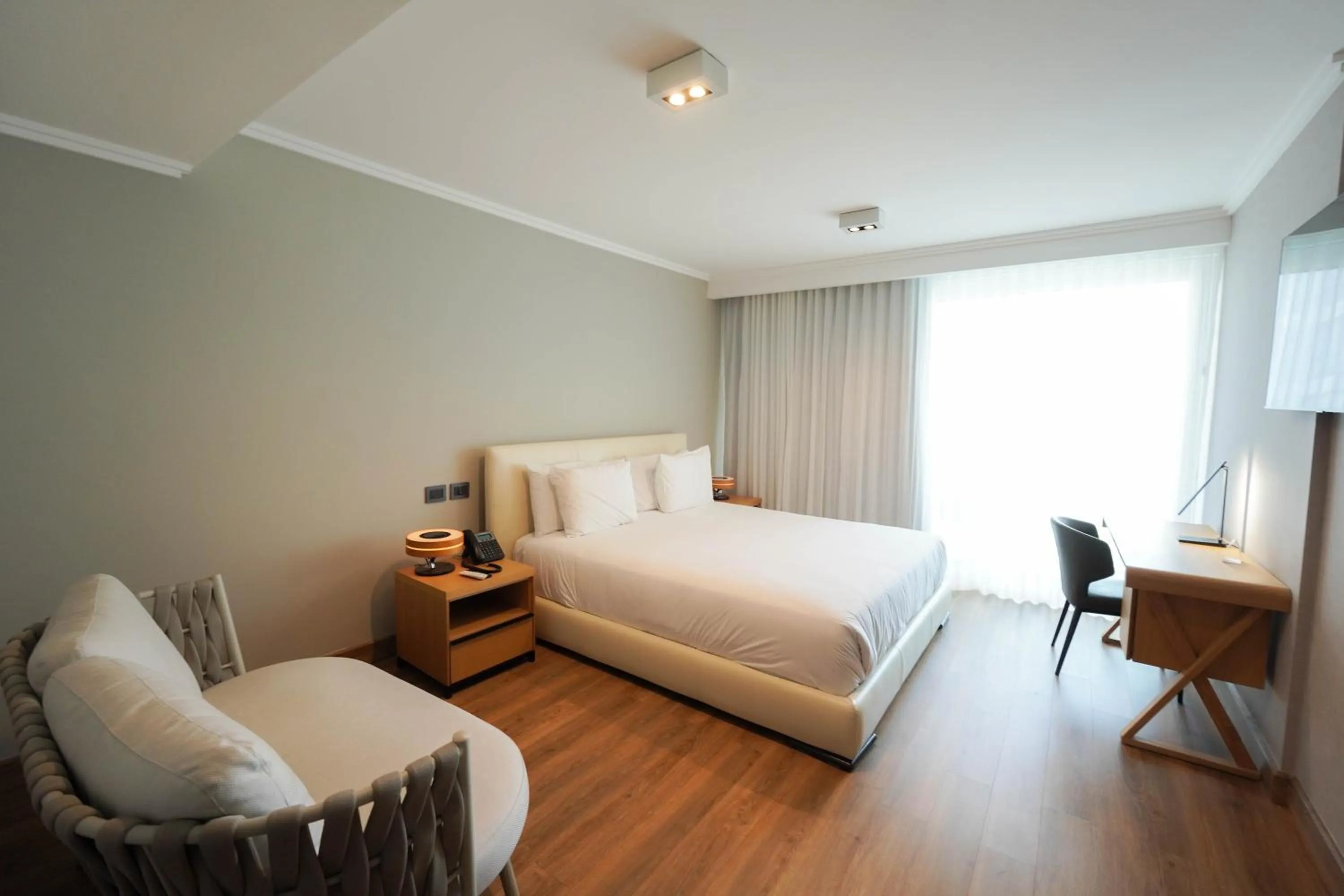 Bed in Hotel Solerios Mansa