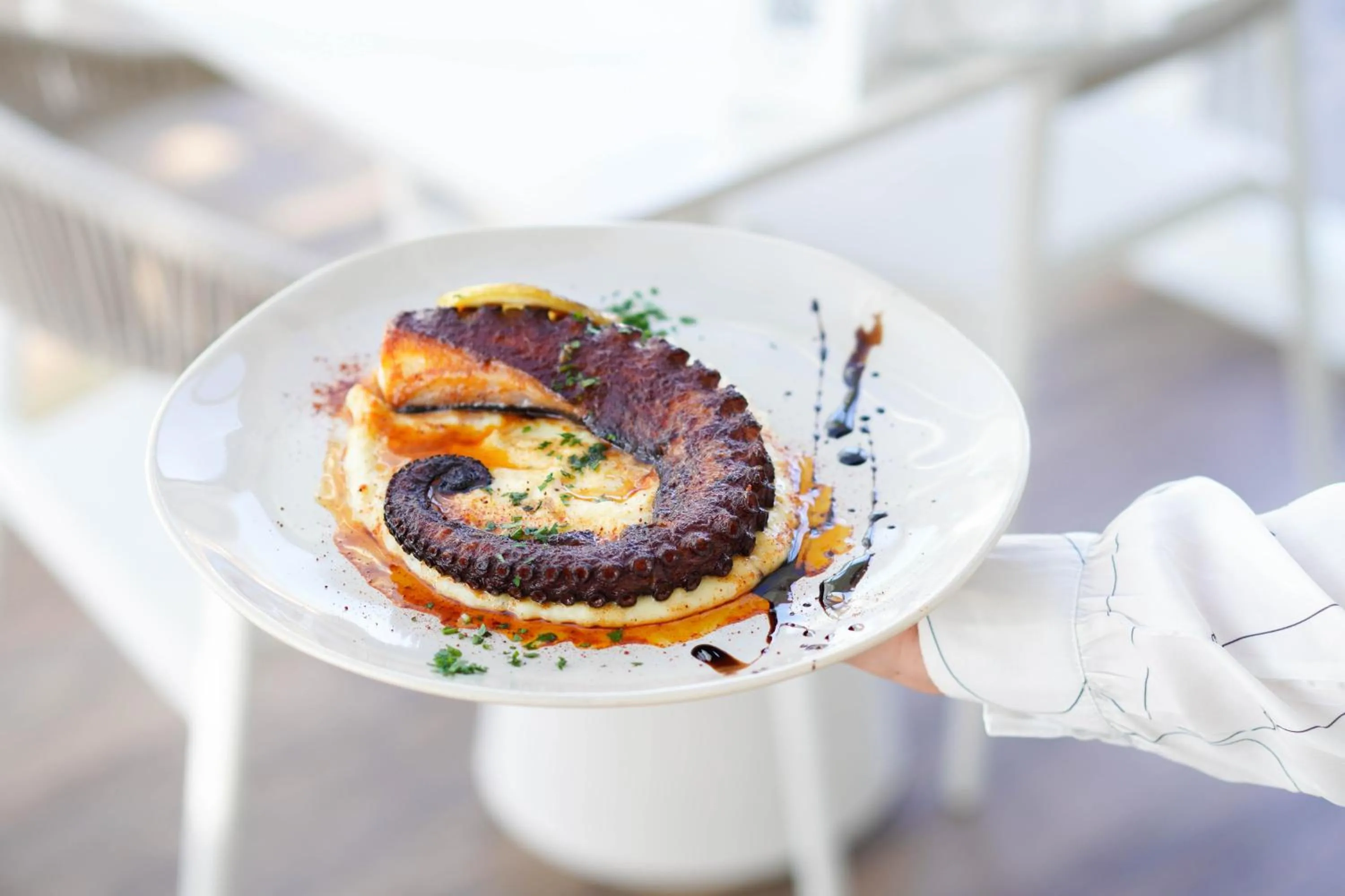 Lunch in Hotel Solerios Mansa