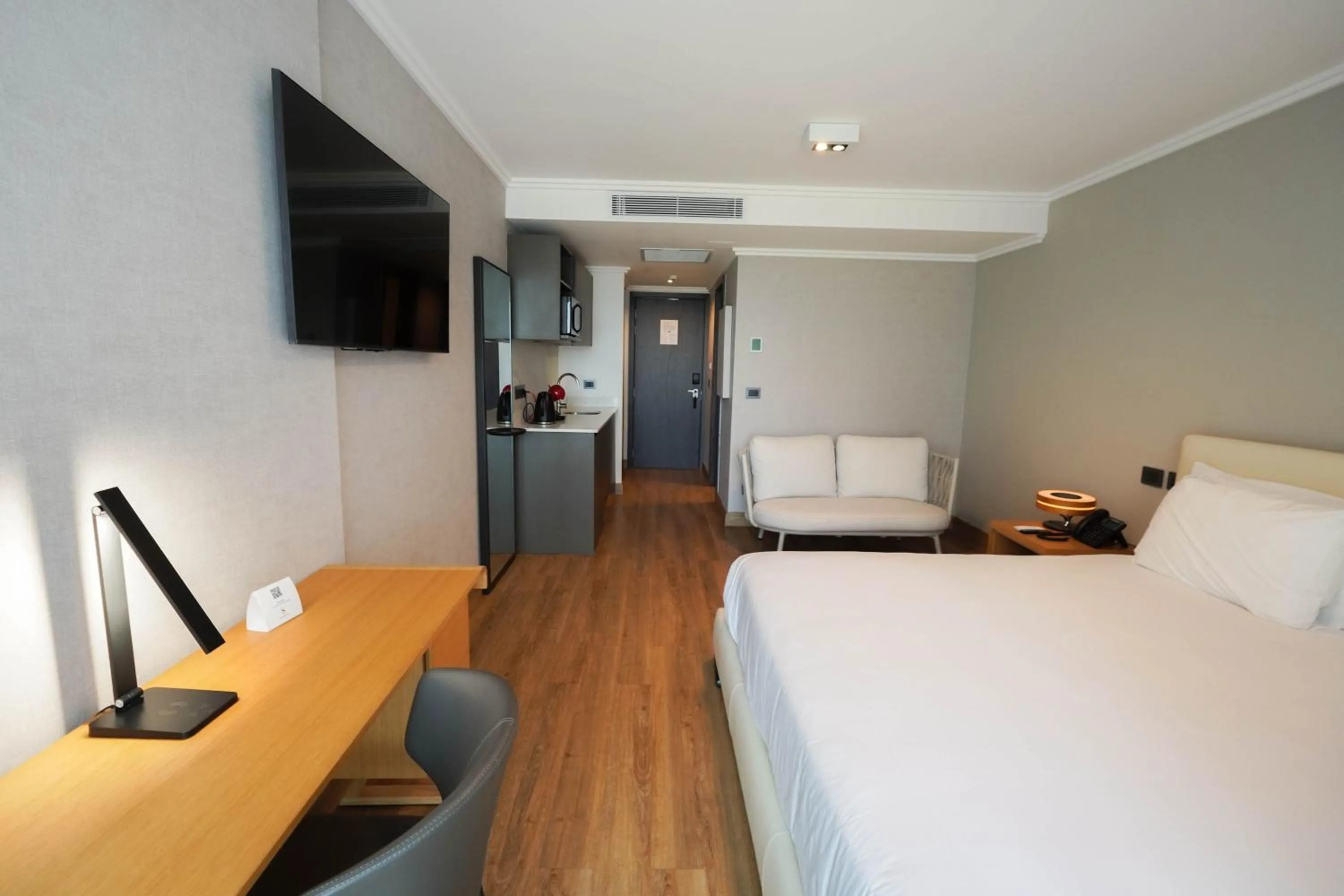 Bed in Hotel Solerios Mansa